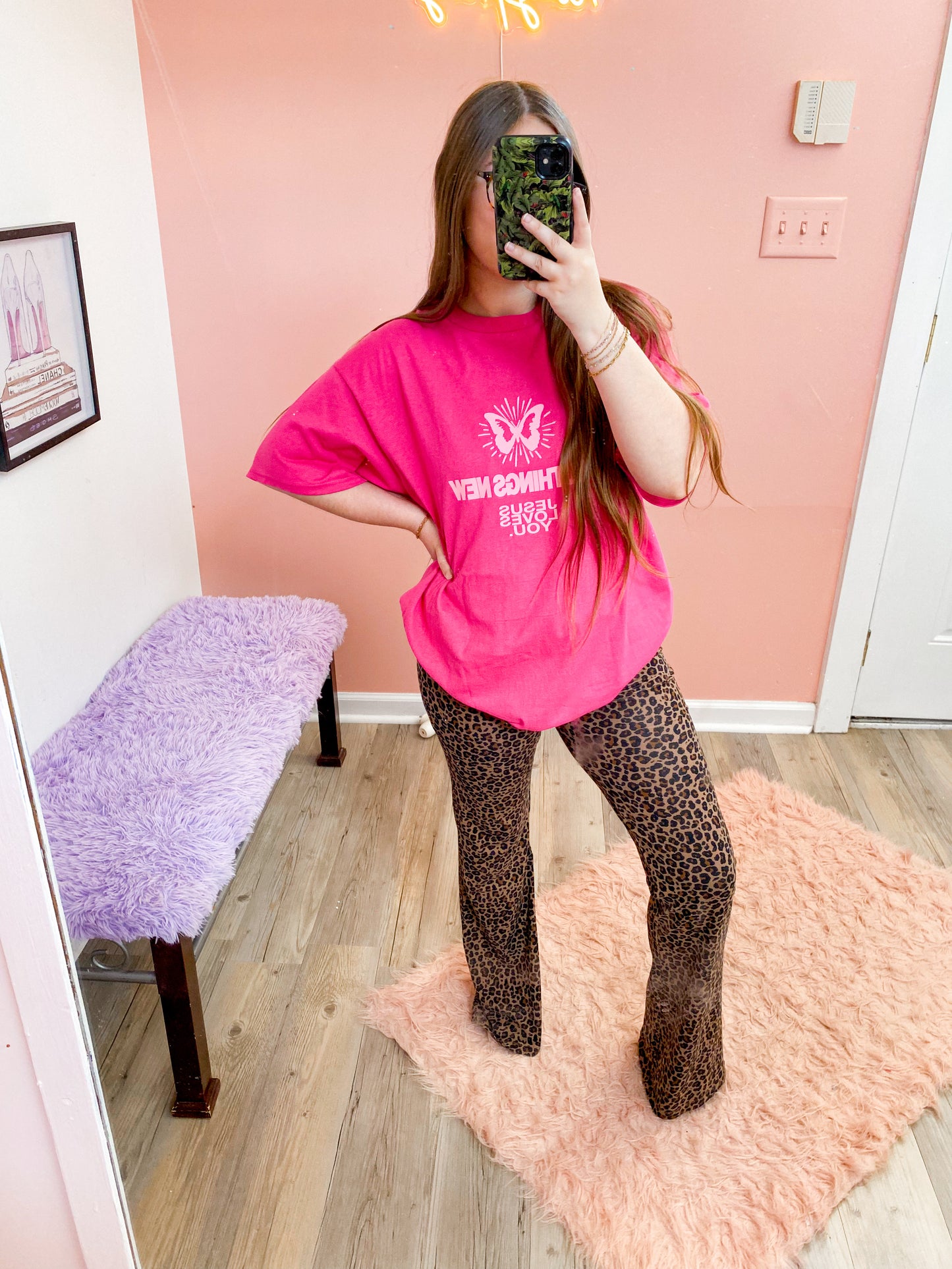 Bold Instincts Yoga Pants