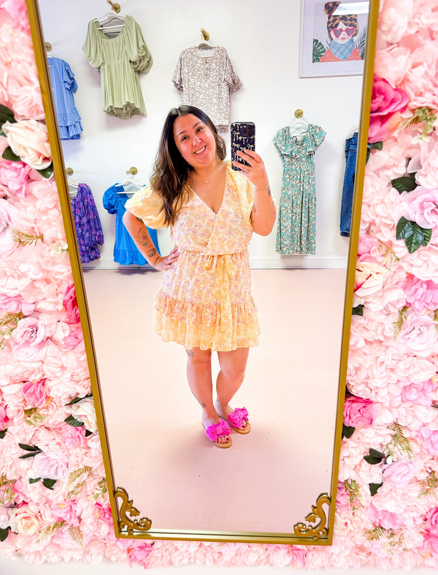 Cowboy Take Me Away Dress