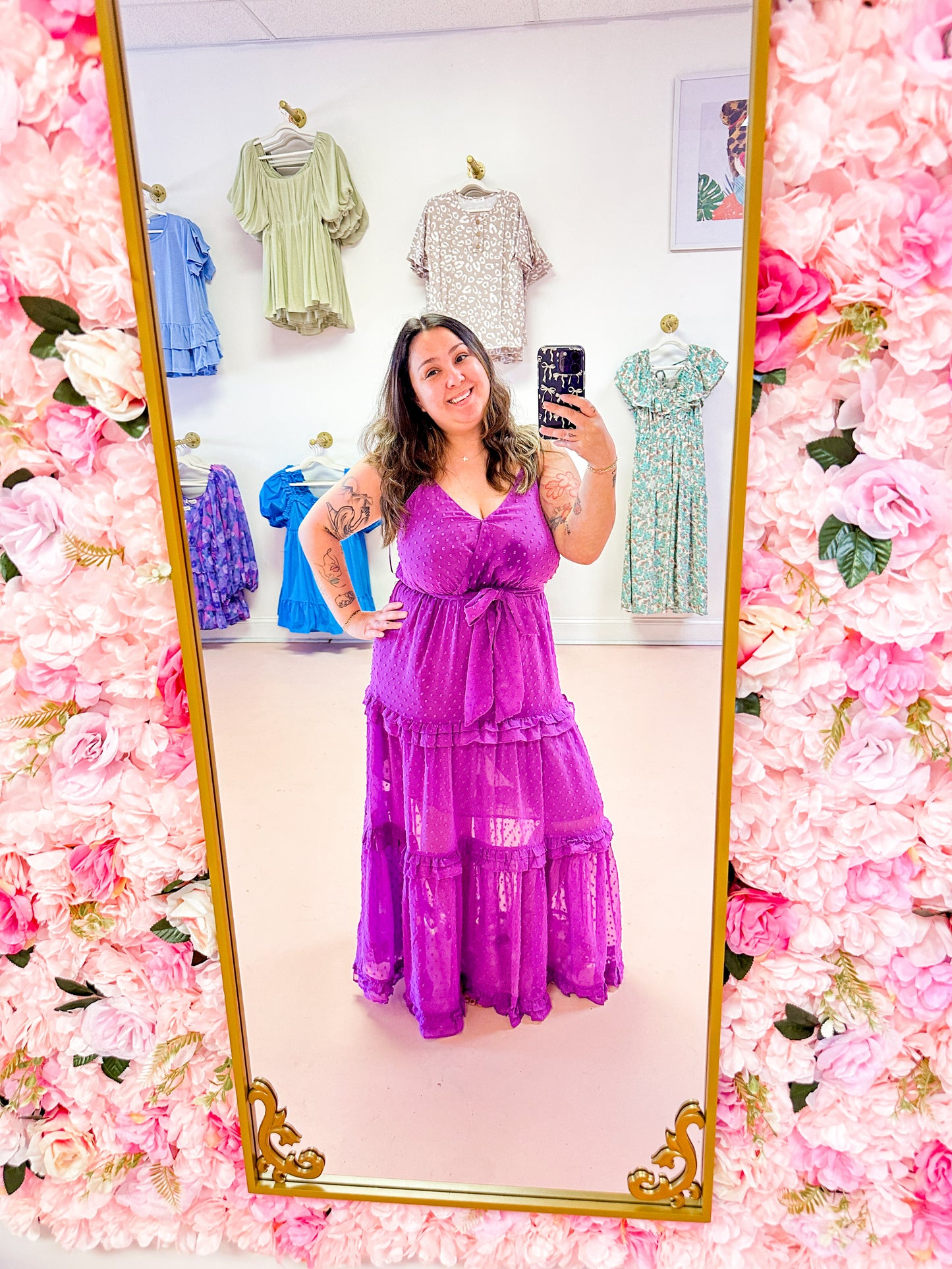 Graceful Beauty Maxi Dress