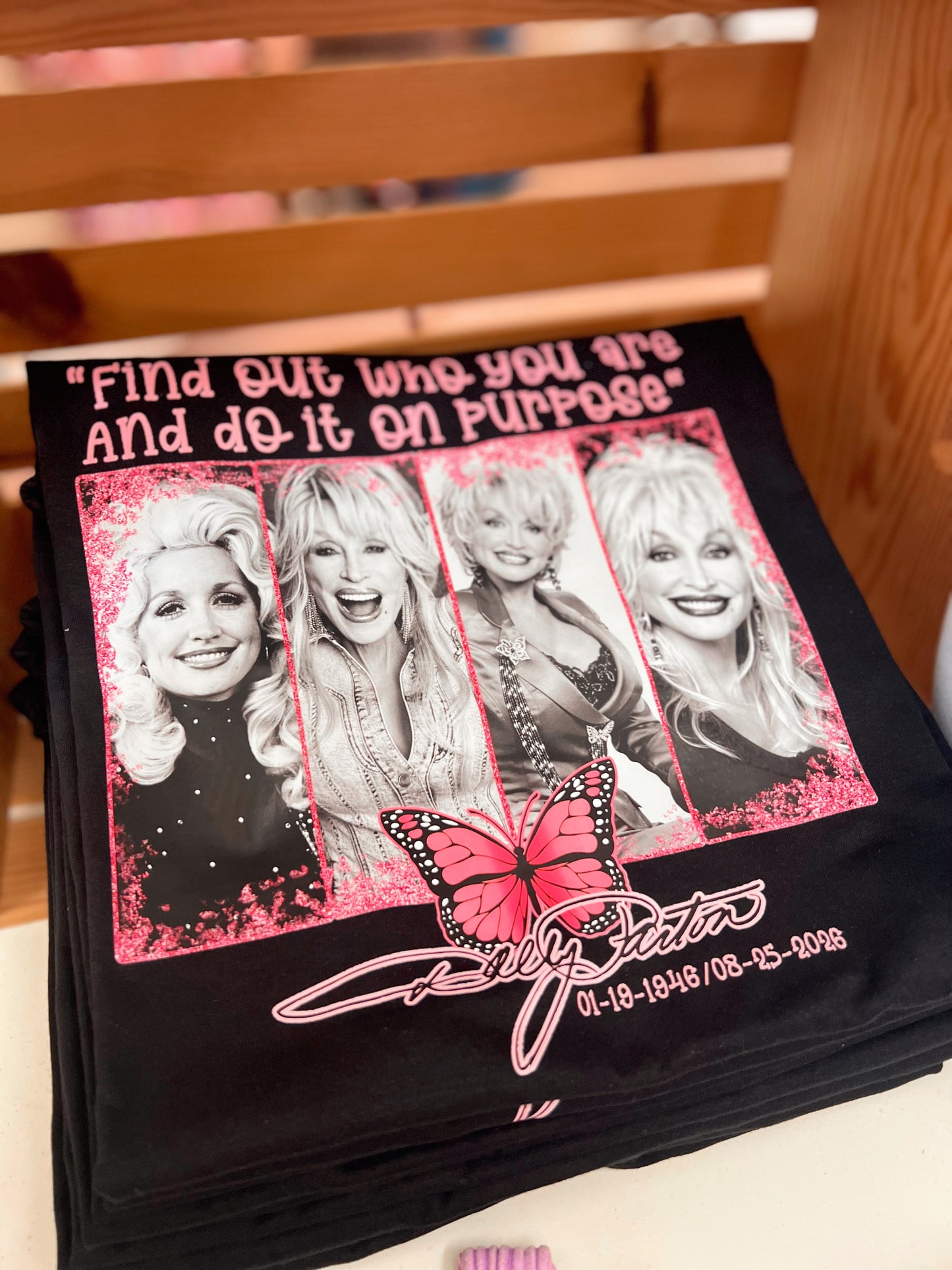 Do It On Purpose Dolly Tee