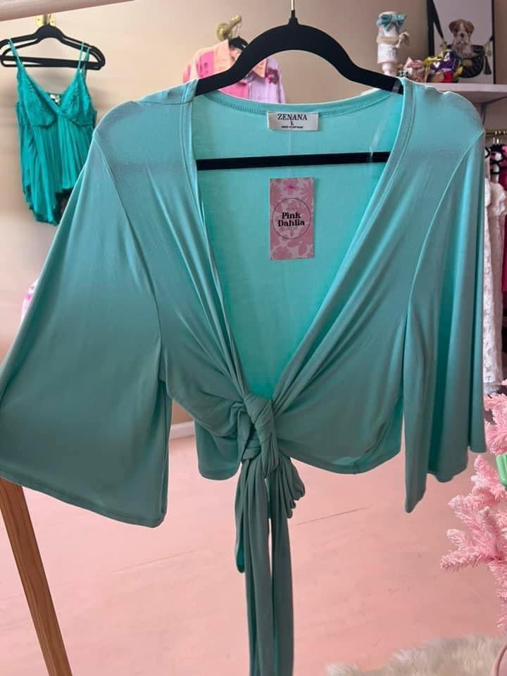 Coastal Bind Top