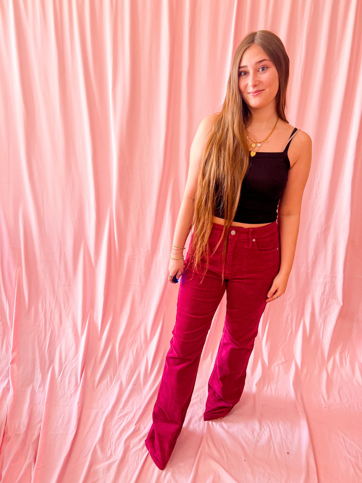 Acorn & Amber Corduroy Pants