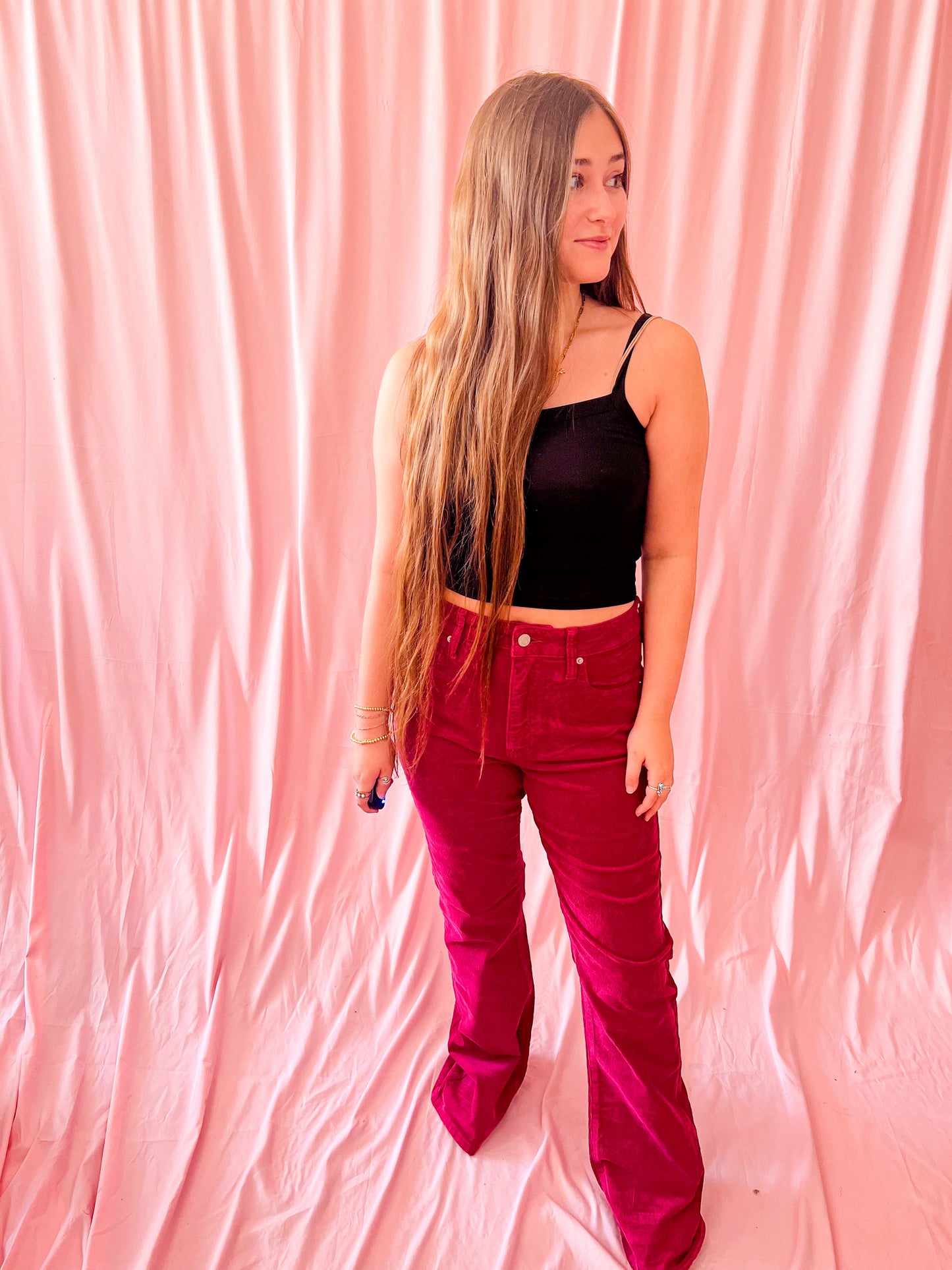 Acorn & Amber Corduroy Pants