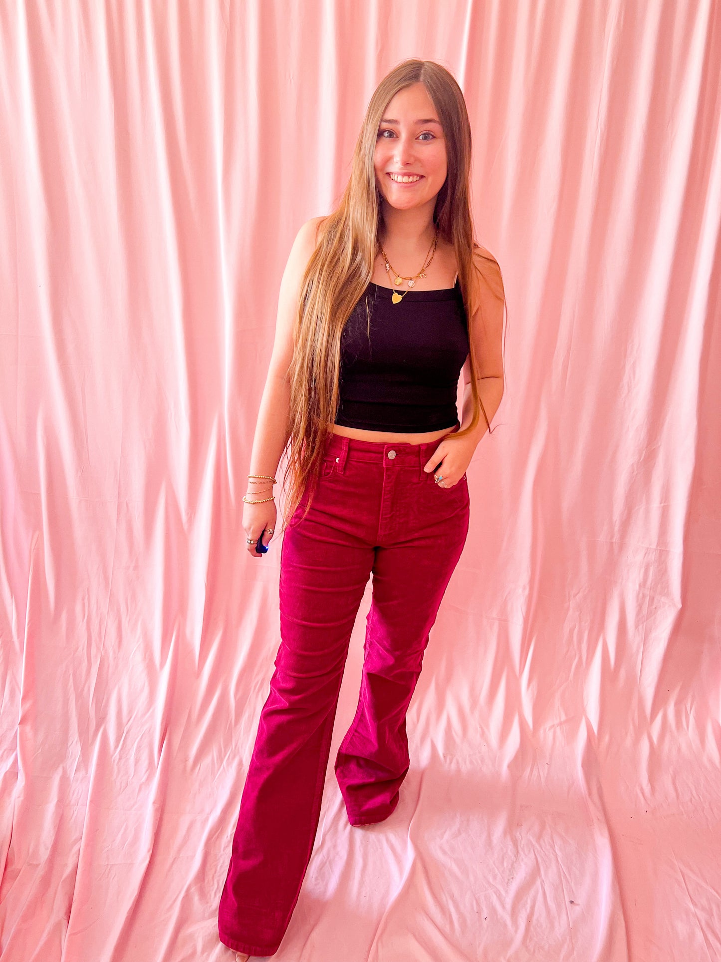 Acorn & Amber Corduroy Pants