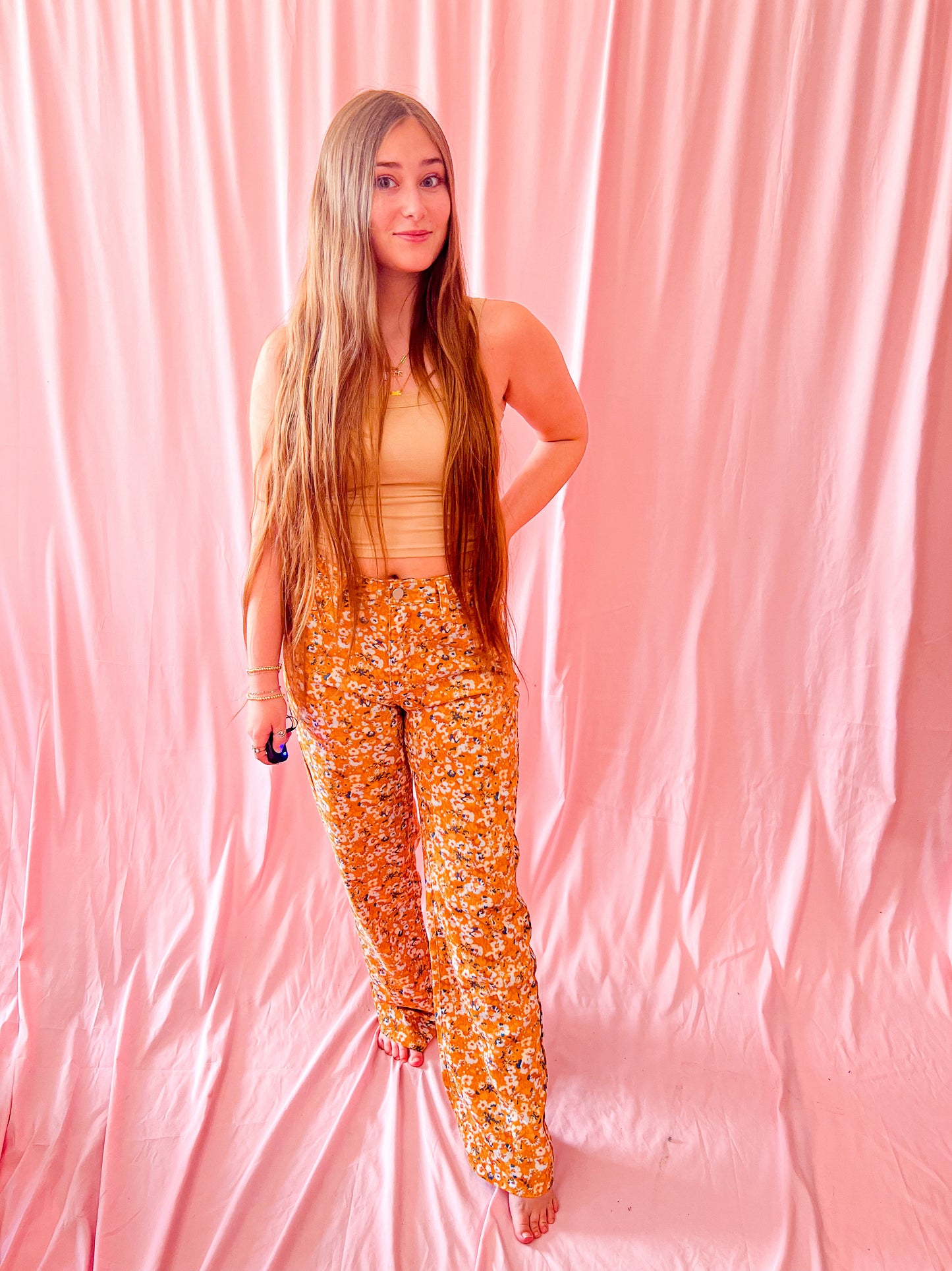 Golden Hour Glam Pants