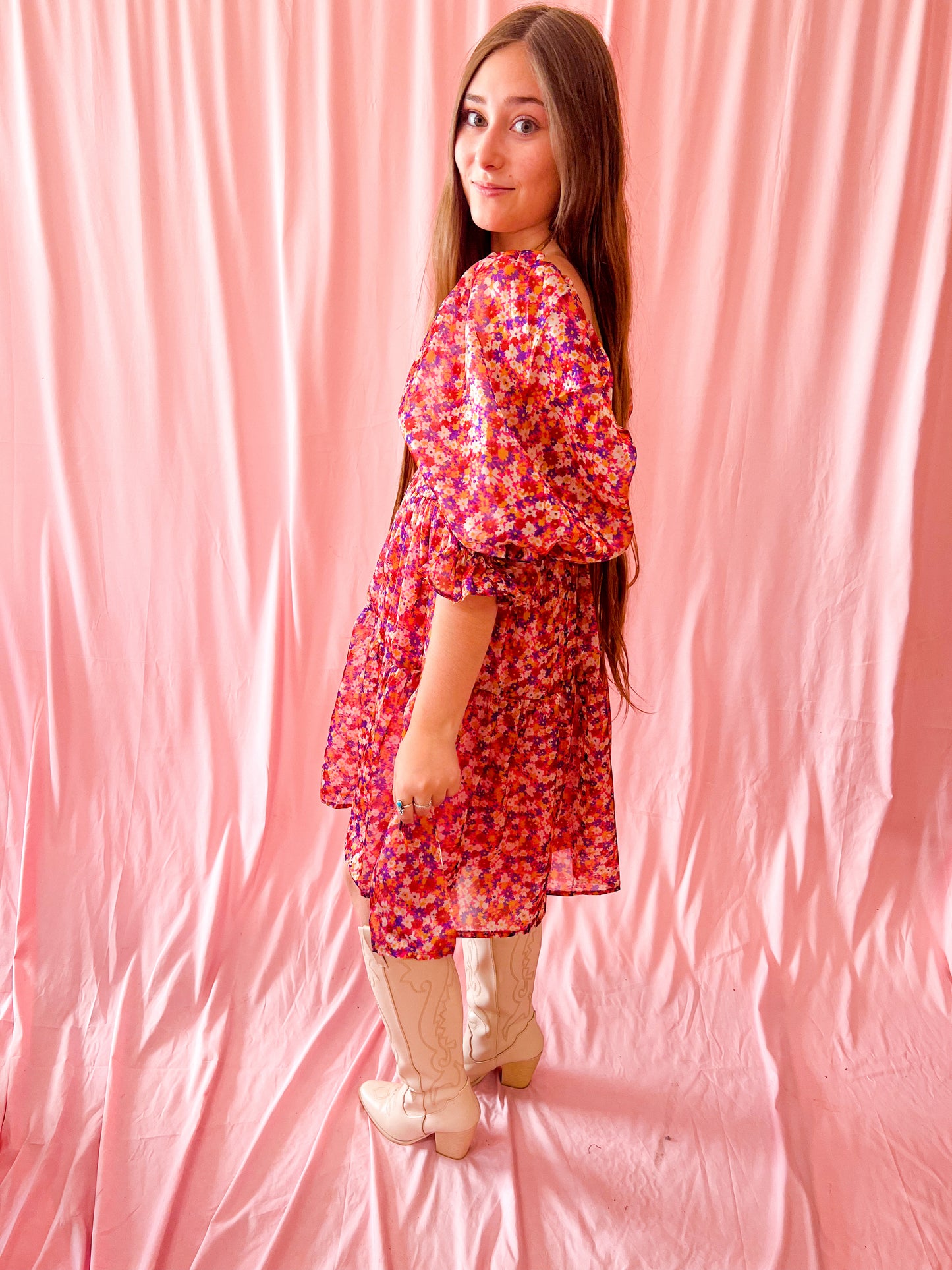Velvet Harvest Dress