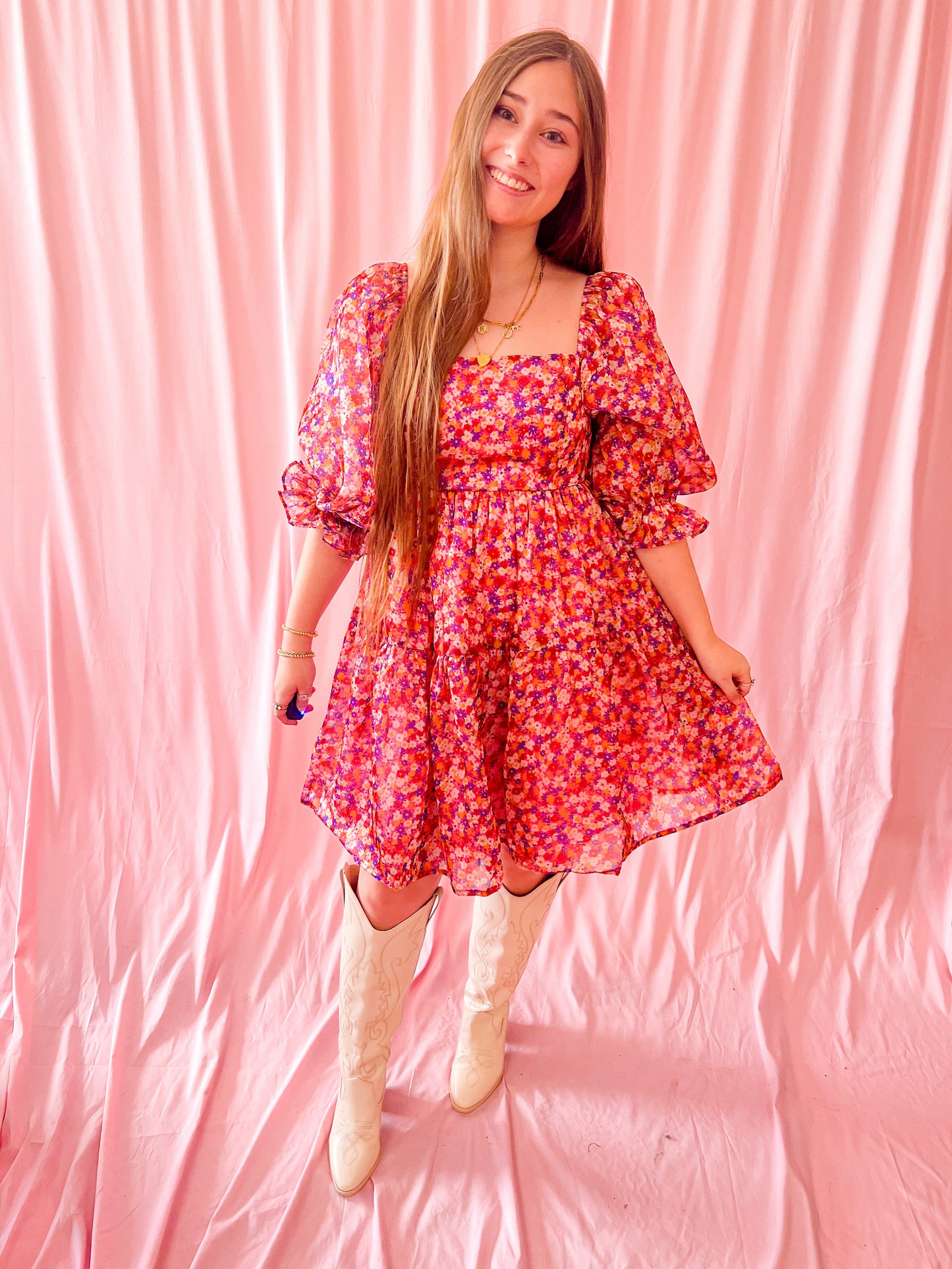 Velvet Harvest Dress