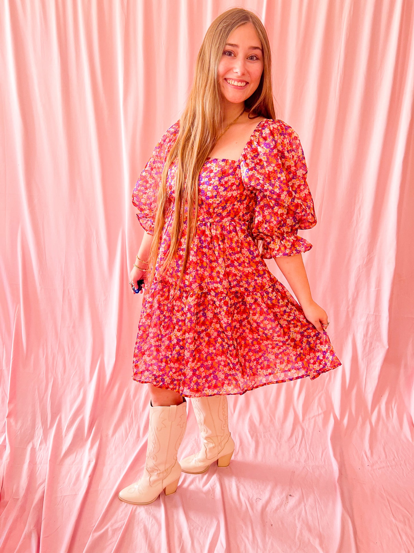 Velvet Harvest Dress