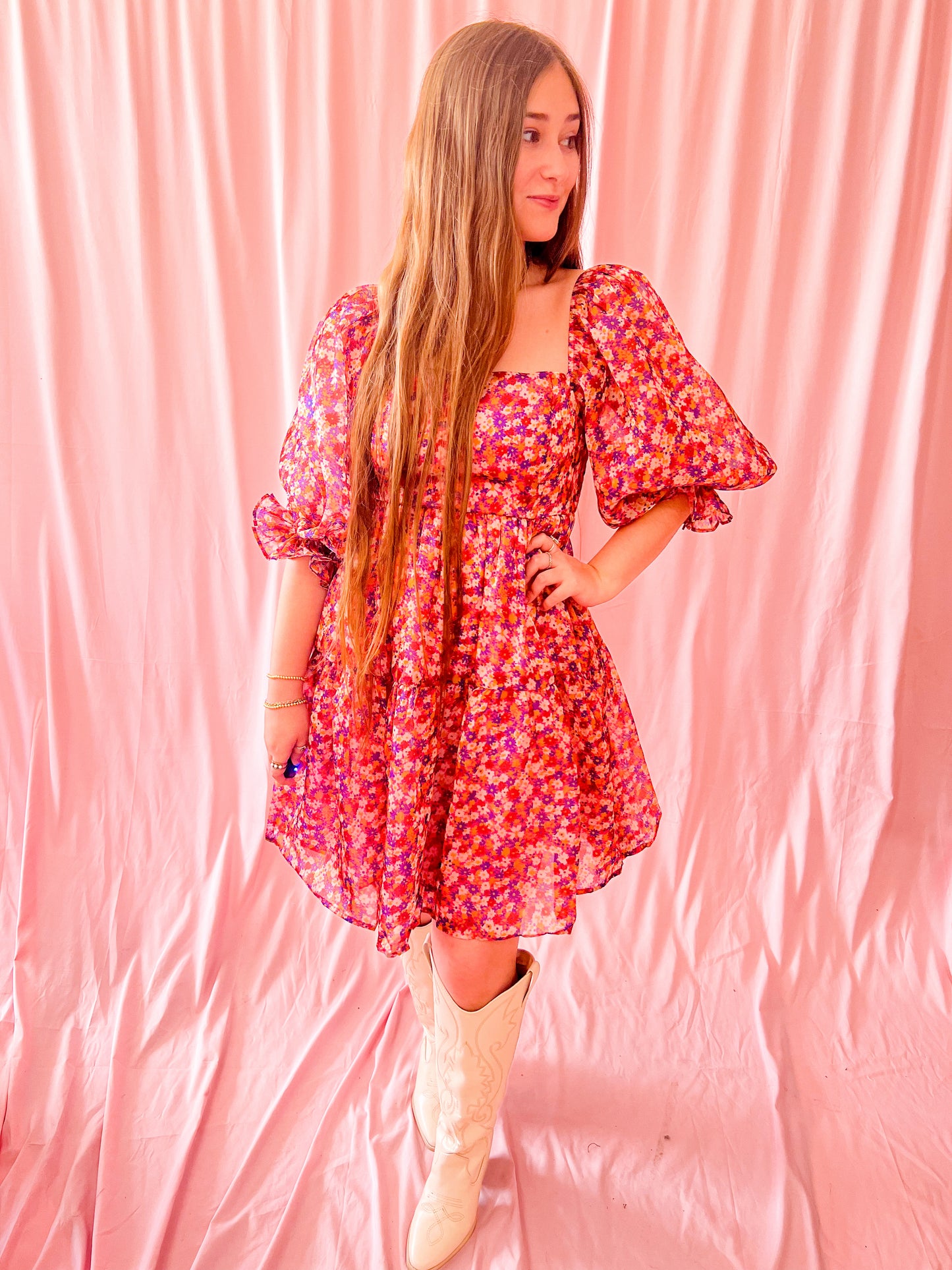 Velvet Harvest Dress