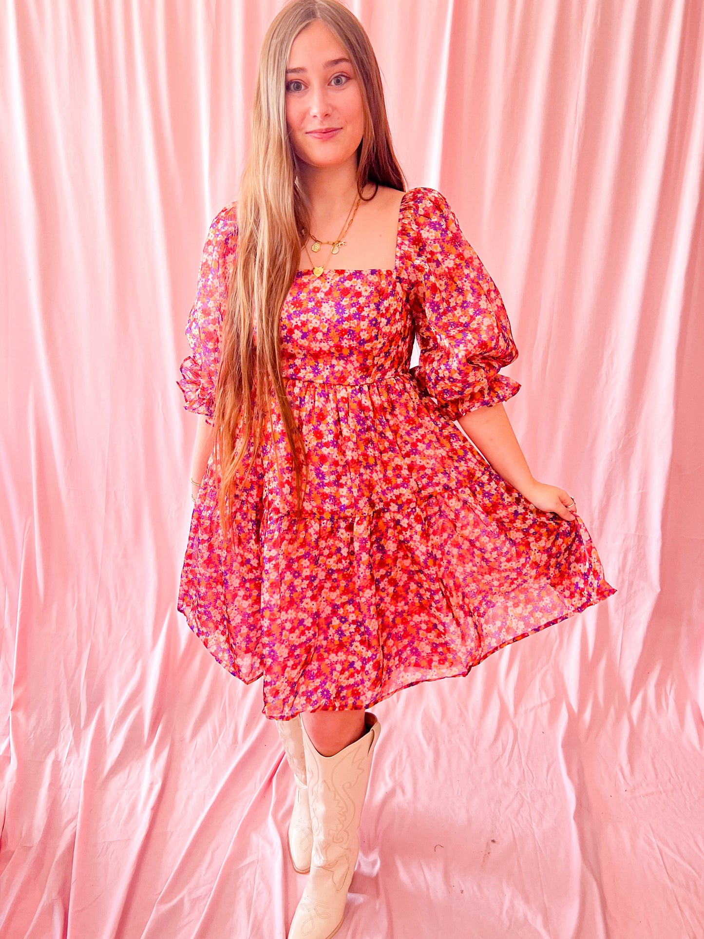 Velvet Harvest Dress