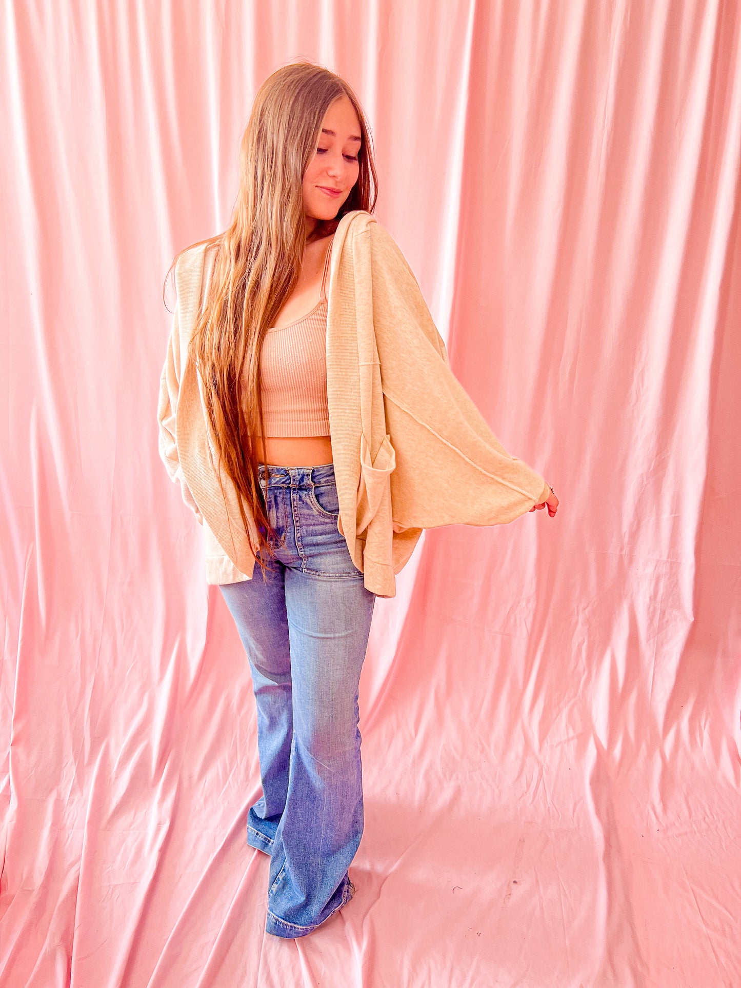 Fireside Flirt Hooded Cardigan