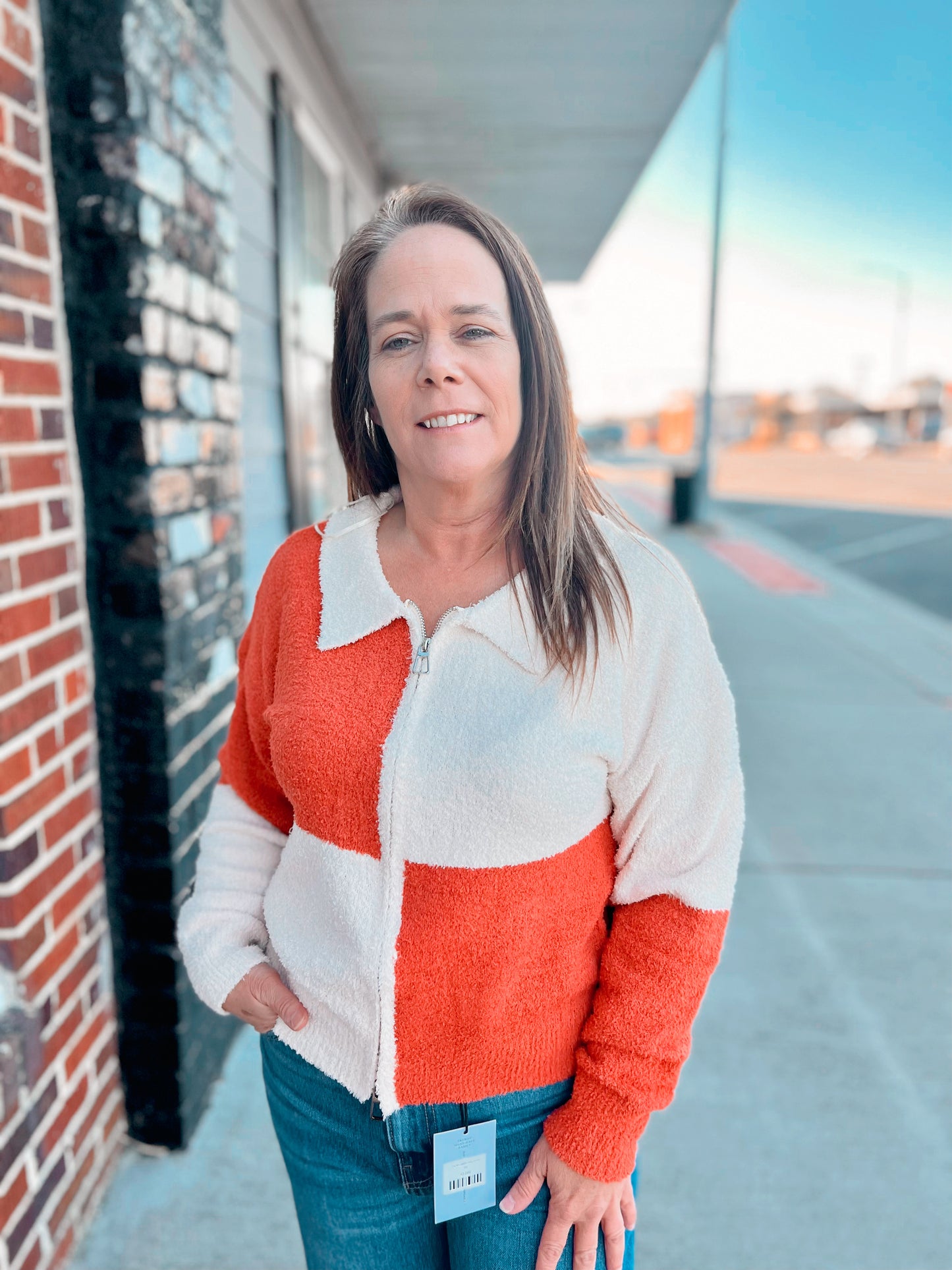 Outside The Box Sweater