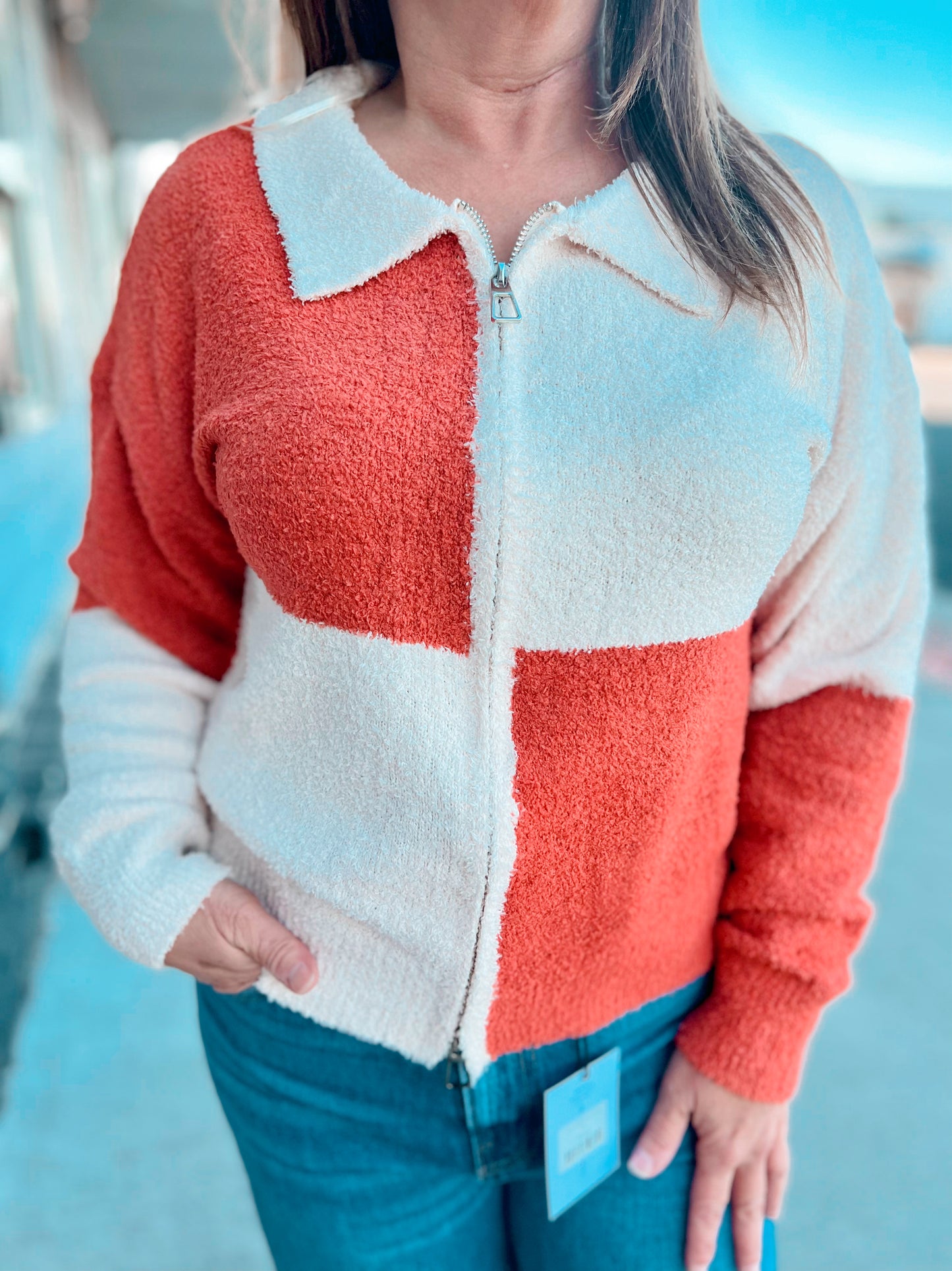 Outside The Box Sweater