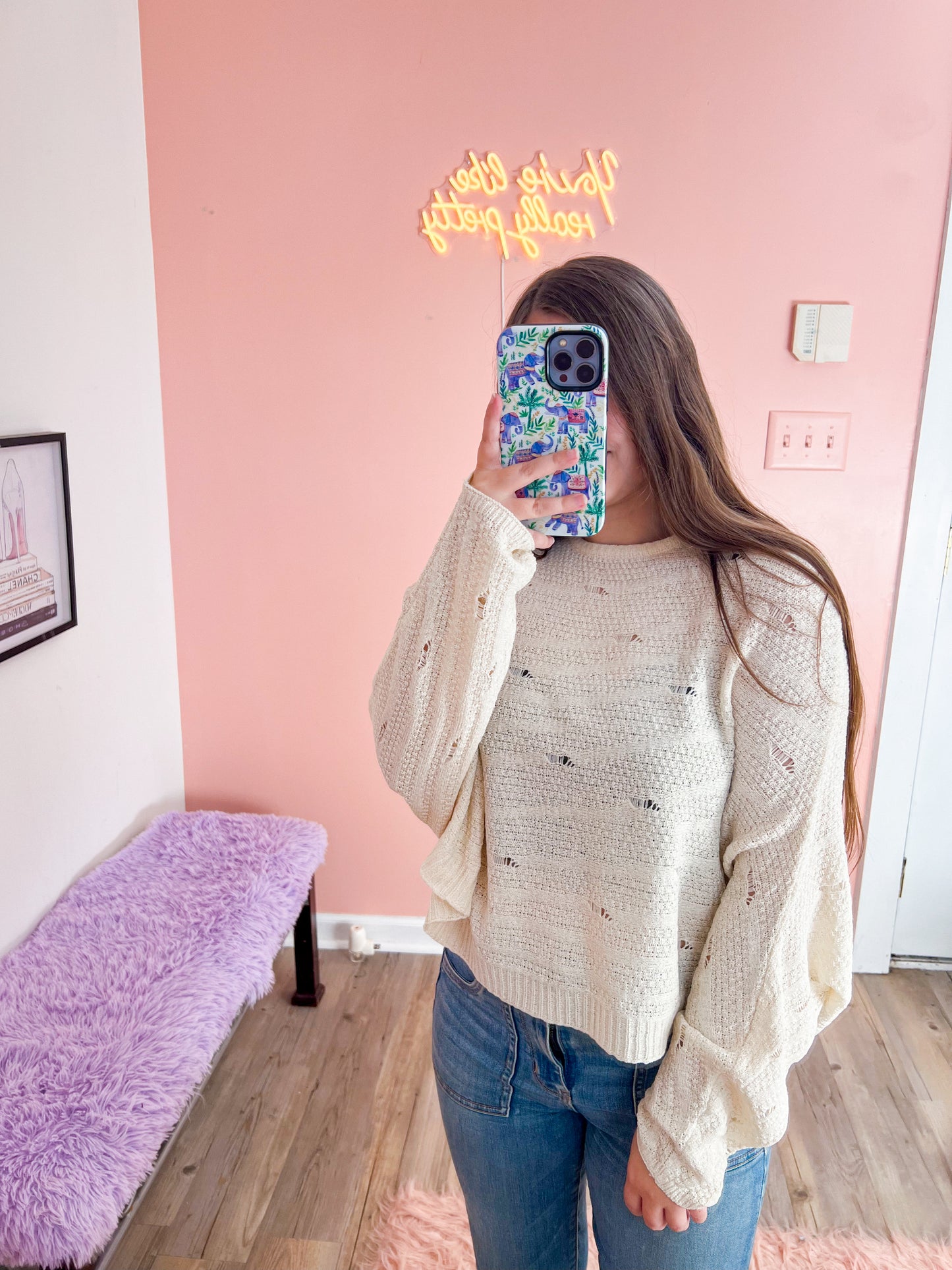 Early Morning Sweater