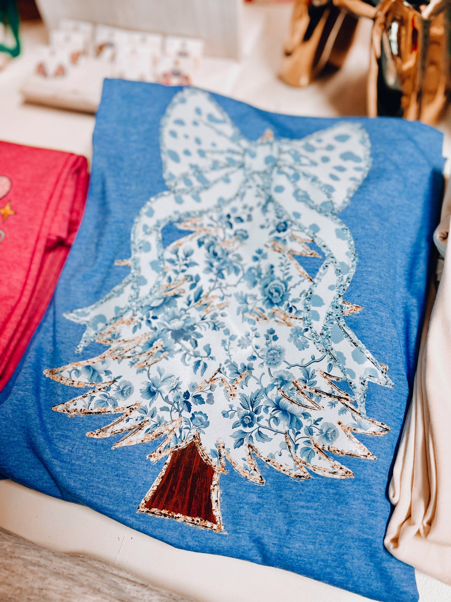 Chinoiserie Tree Tee