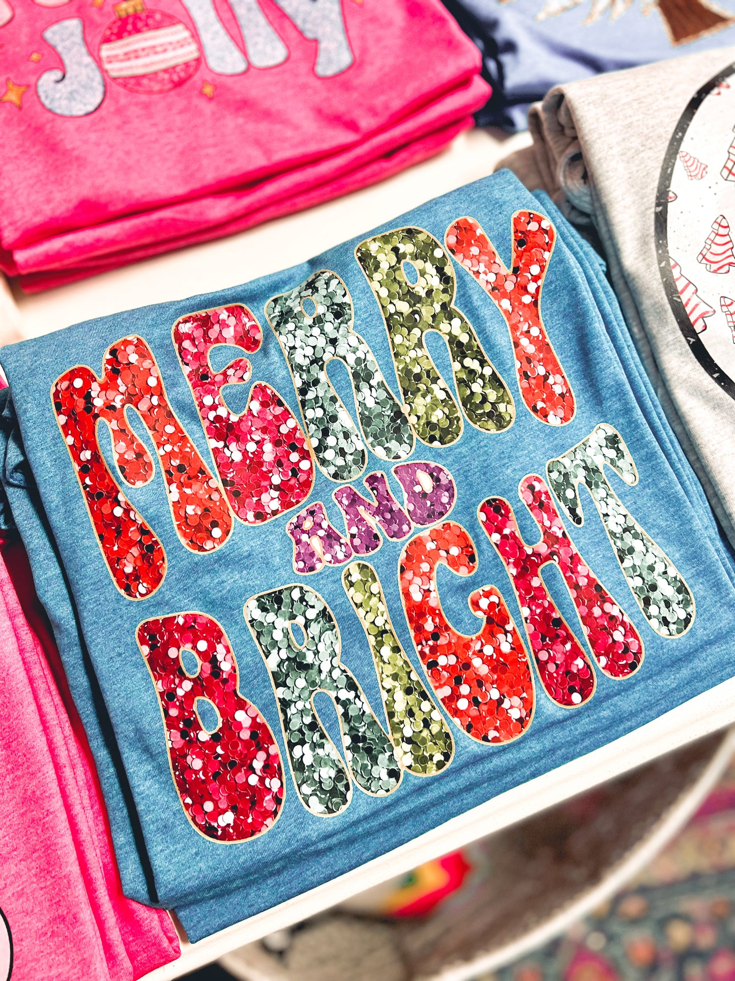Merry and Bright Tee