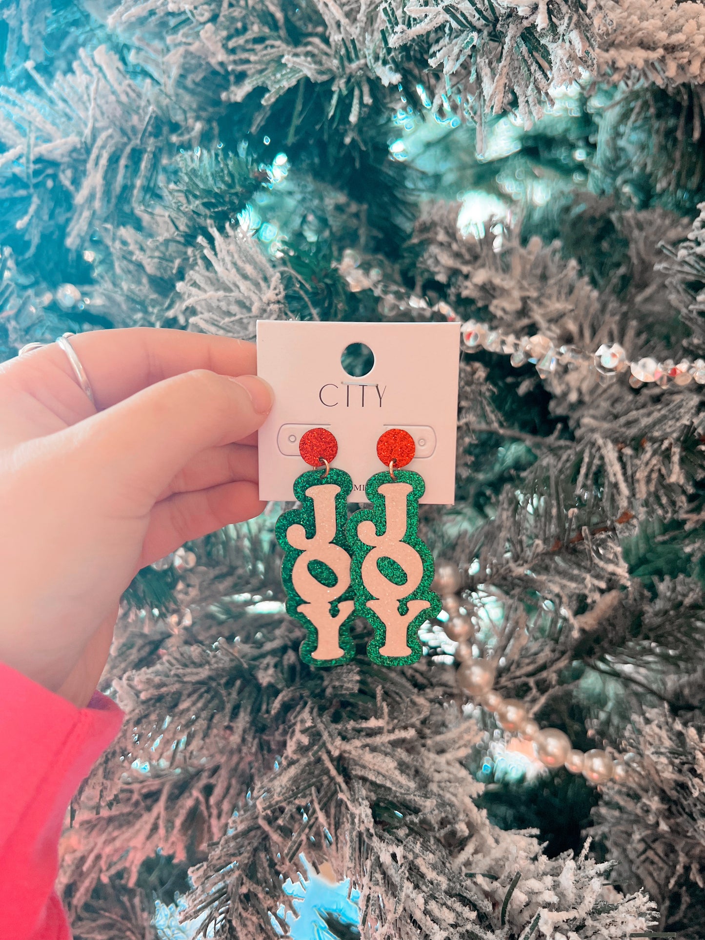 JOY Glitter Earrings