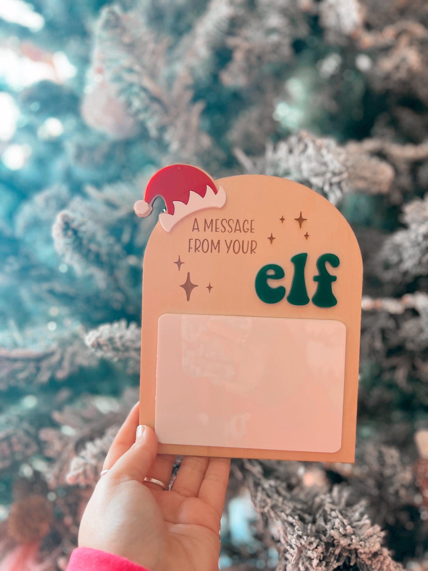 A Message from Your Elf Message Board