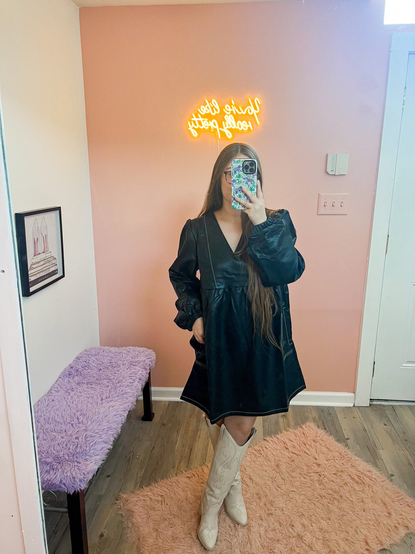 Downtown Nights Dress