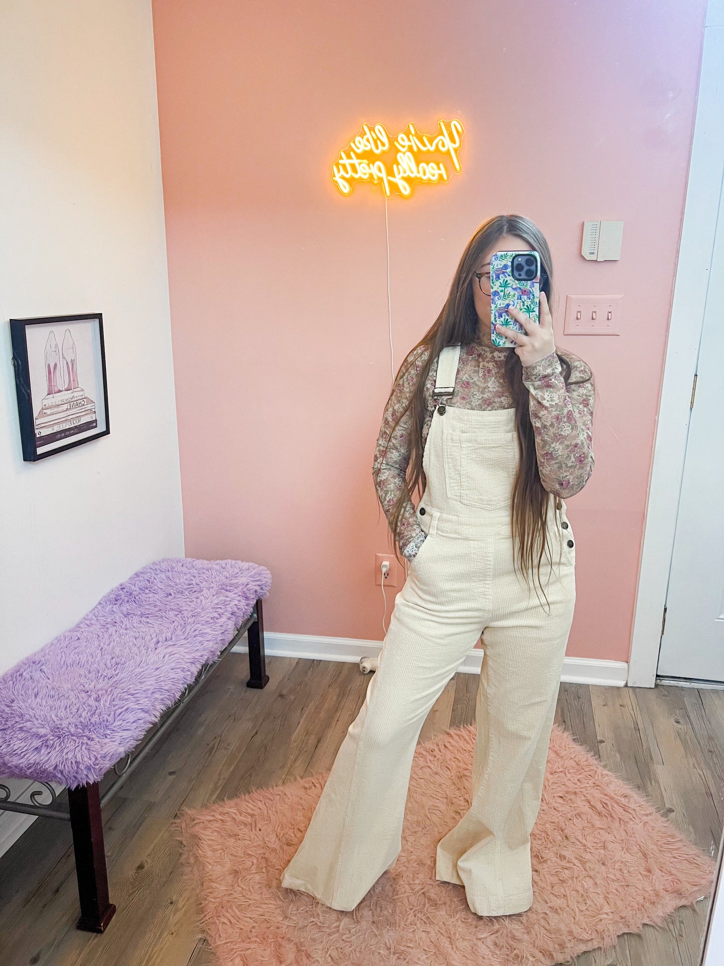 Uptown Casual Overalls