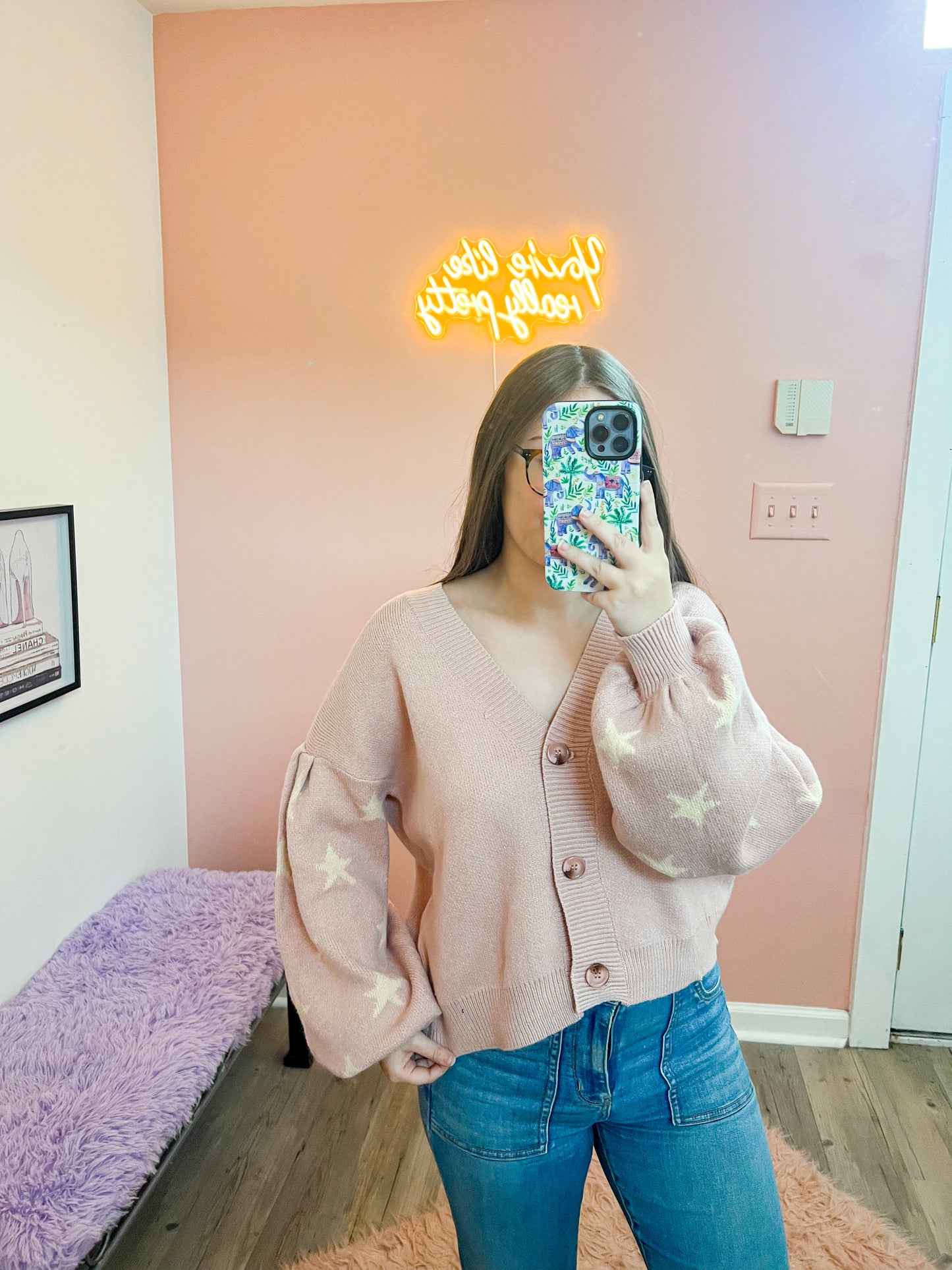 Starry Evening Sweater