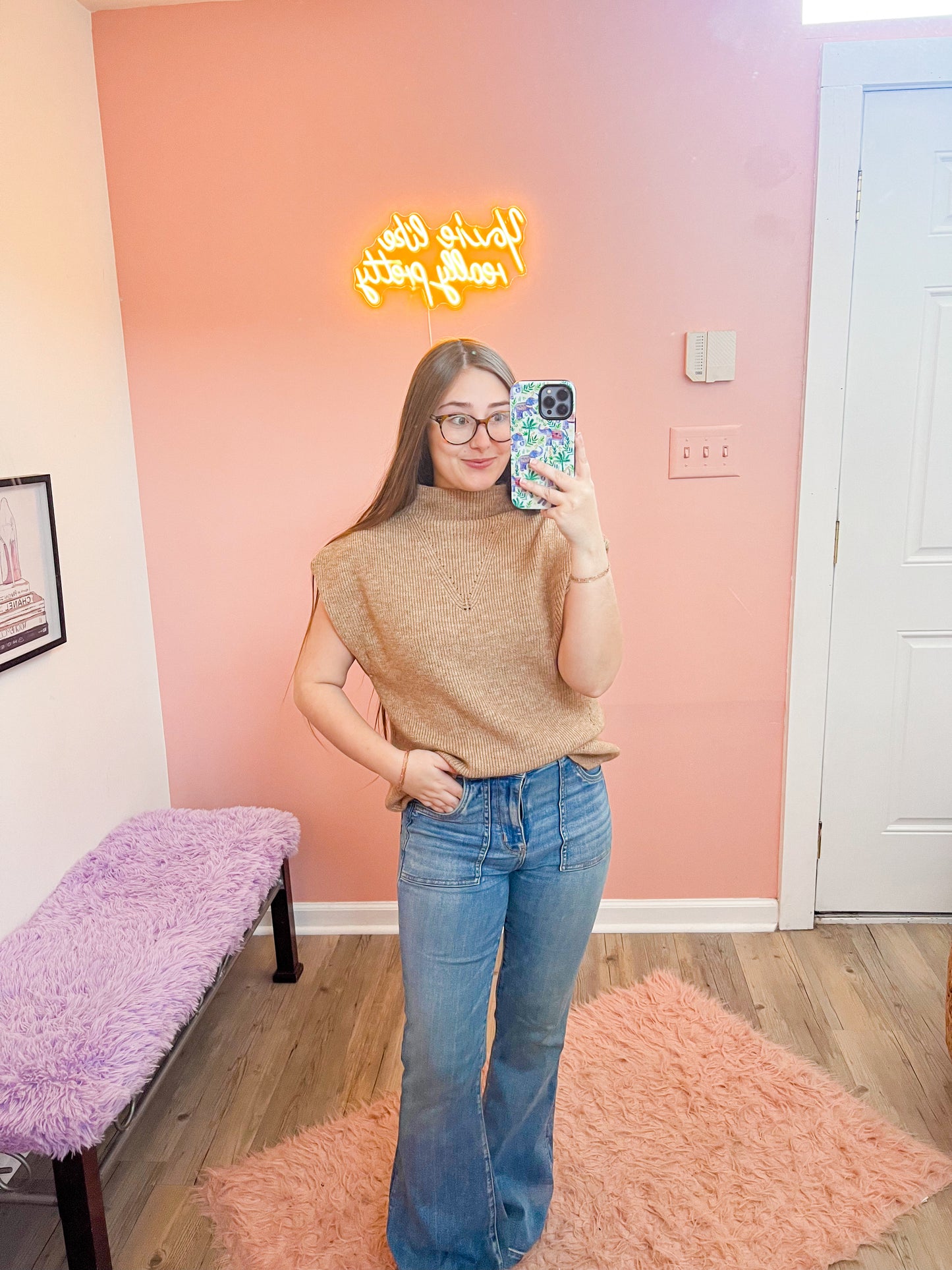 Casual Look Sweater Top