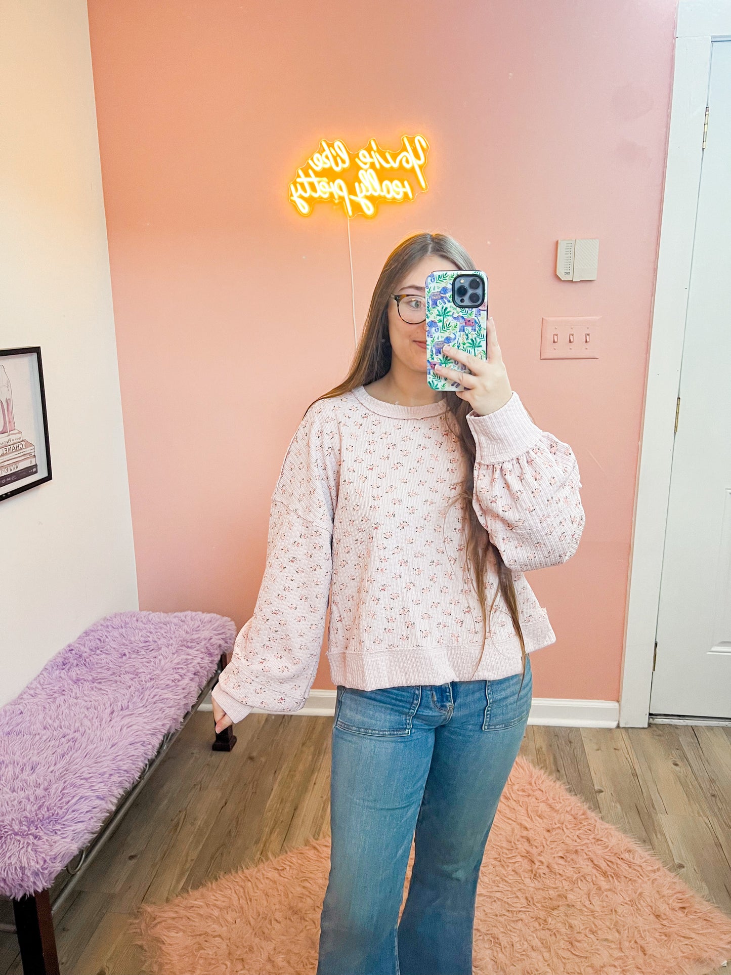 Polished Garden Pullover