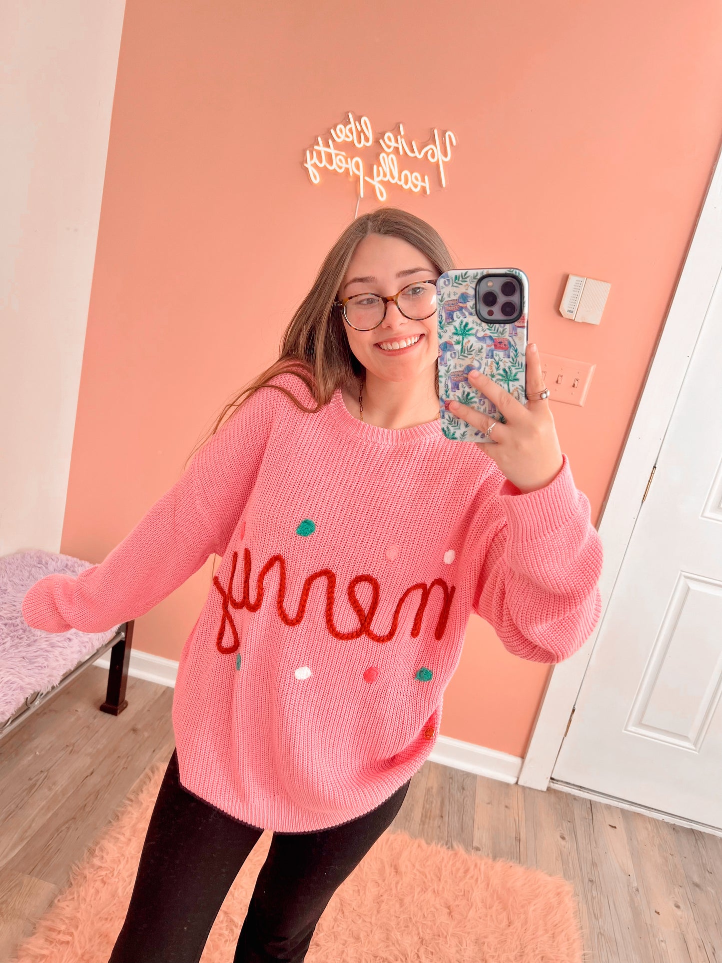 Merry PINKmas Sweater