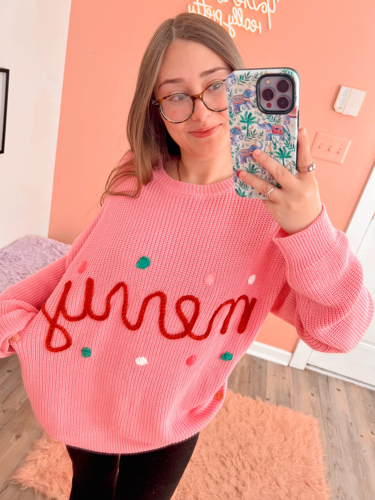 Merry PINKmas Sweater