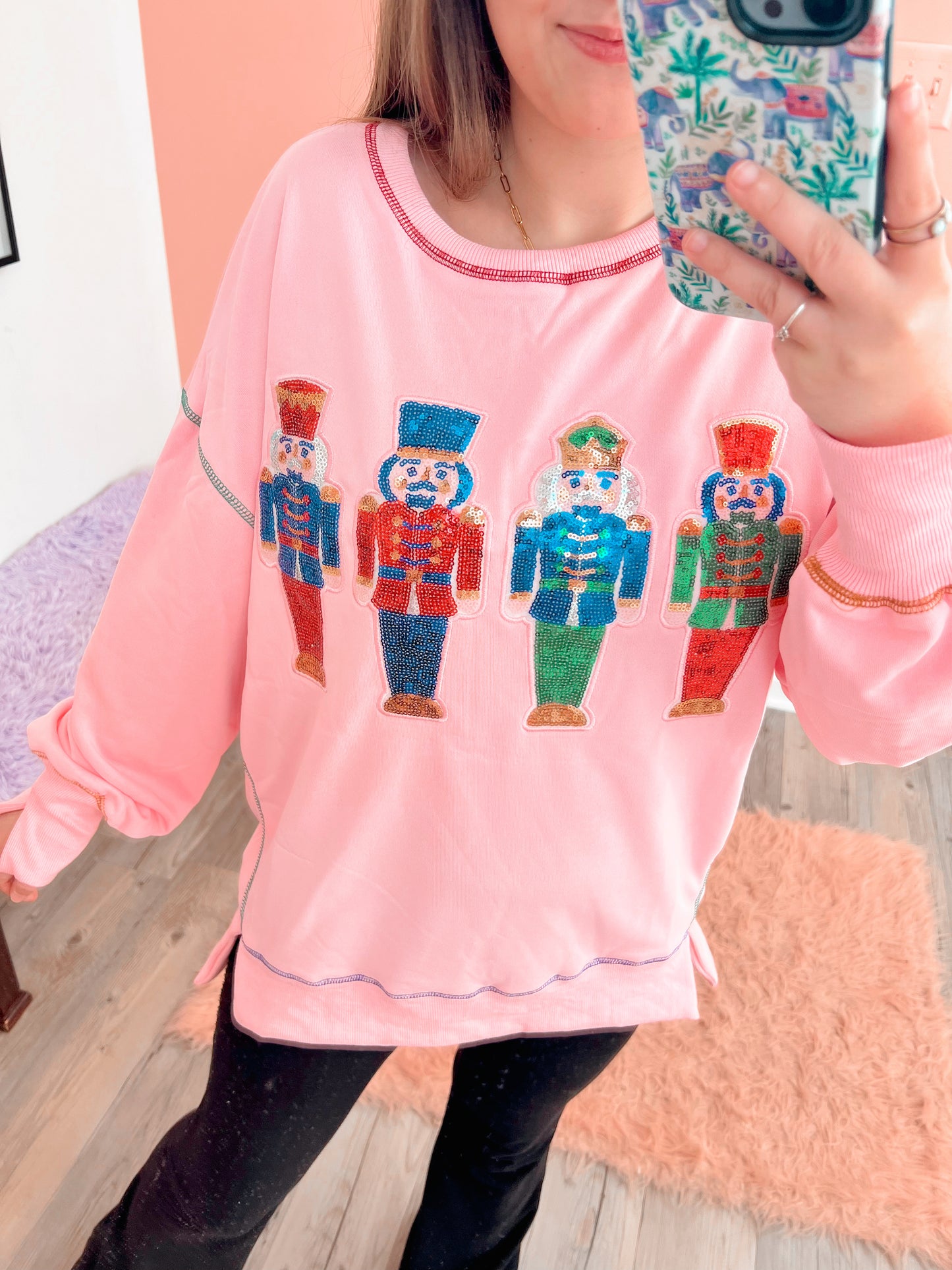 Let's Get Crackin' Top