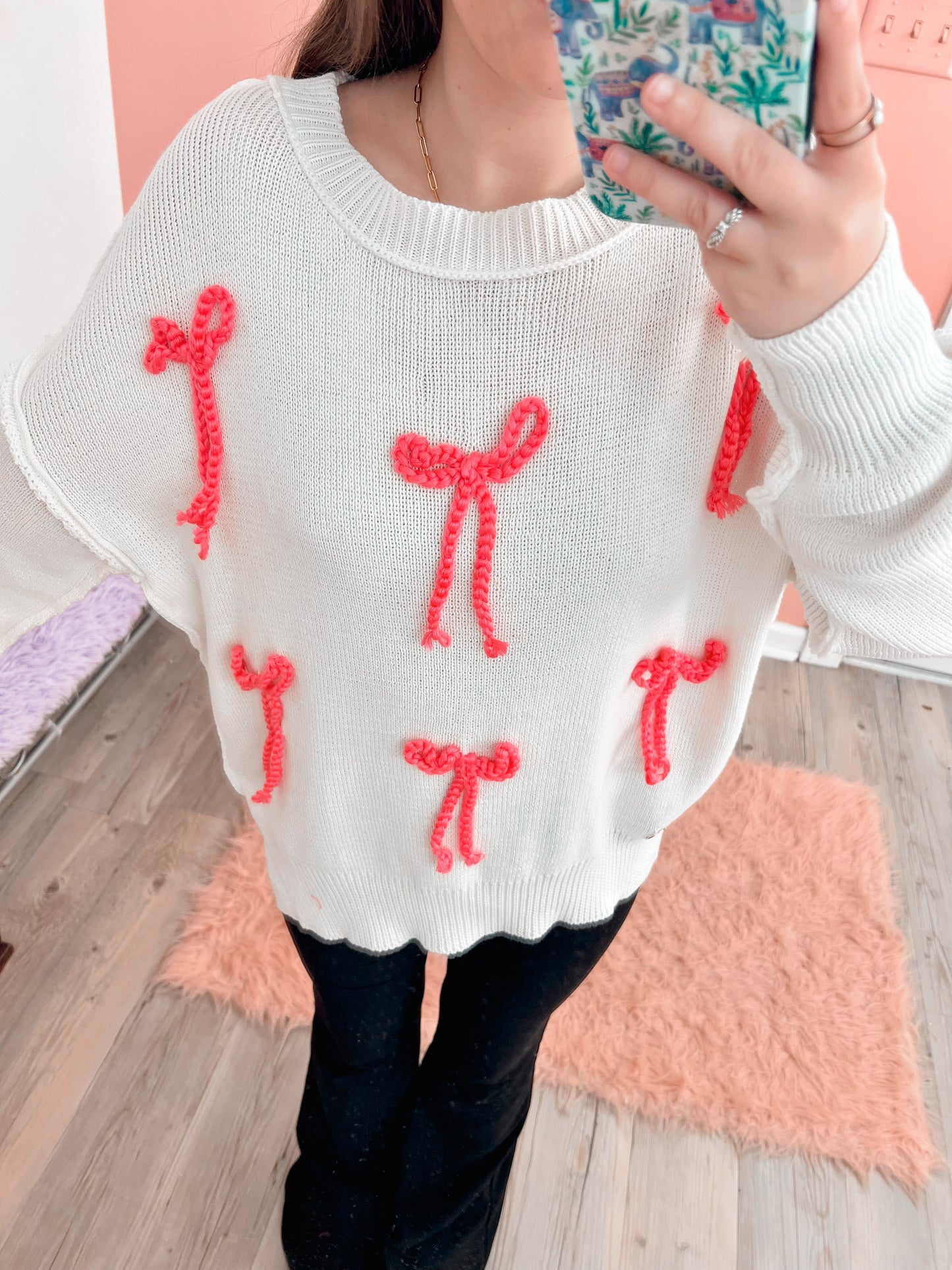 What Fun It Is Sweater