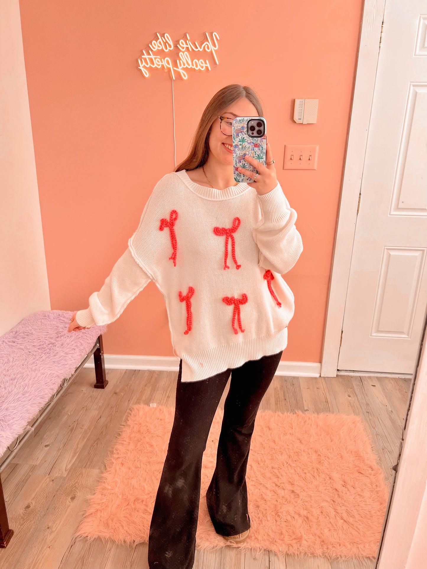 What Fun It Is Sweater