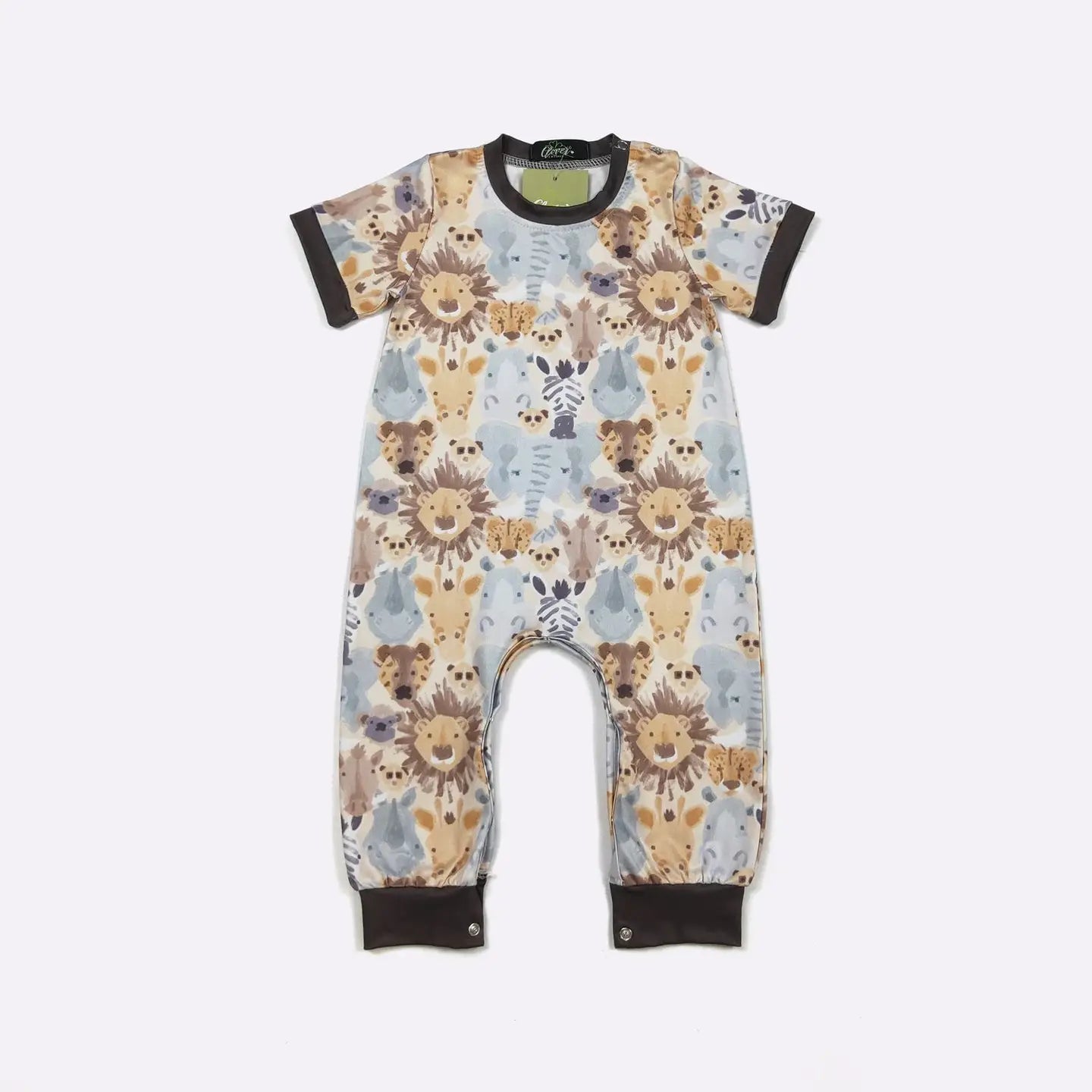 Safari Romper