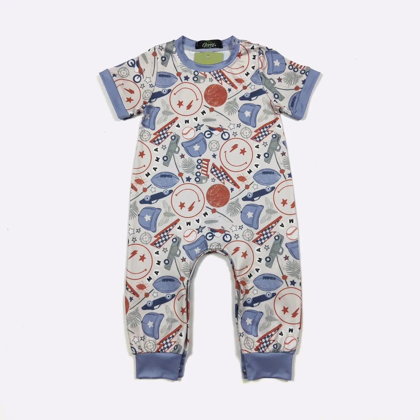 Boy-Centric Romper