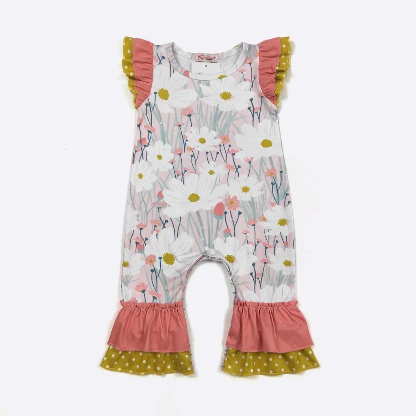 Wild Daisy Romper