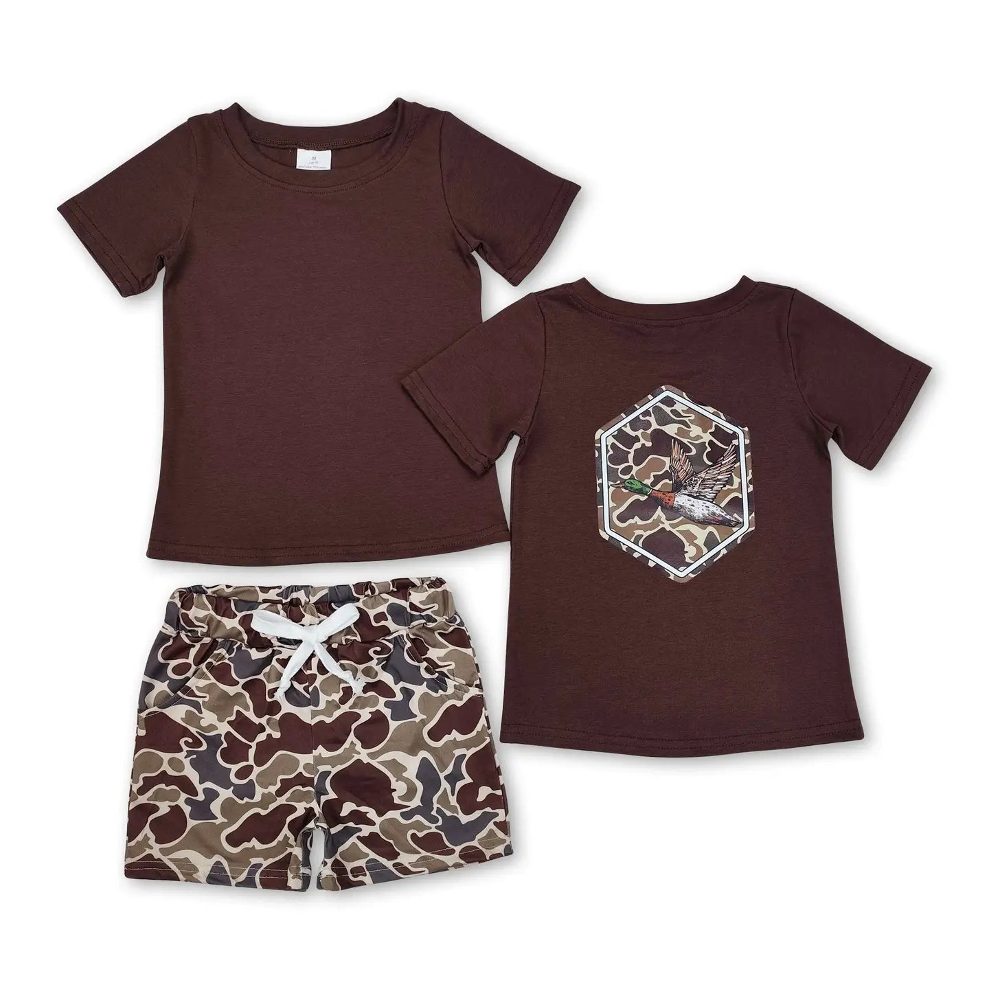 Camo Duck Set