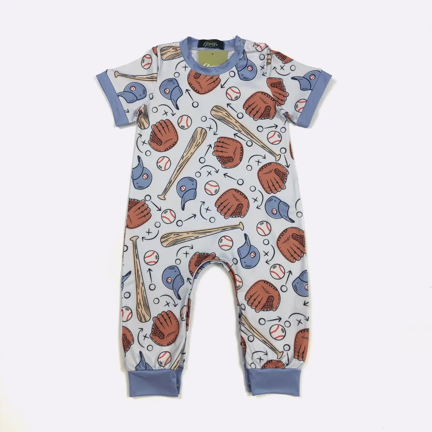 Outfield Action Romper