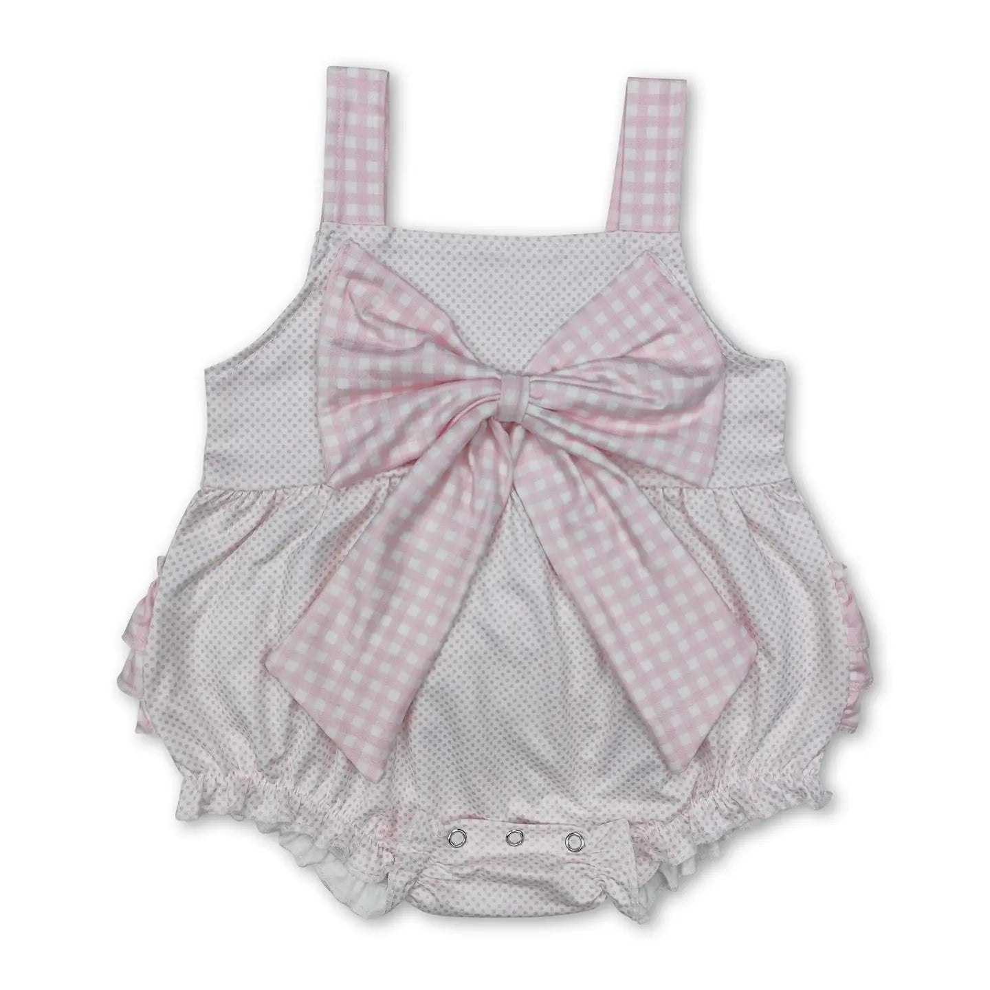Coquette Ruffle Romper