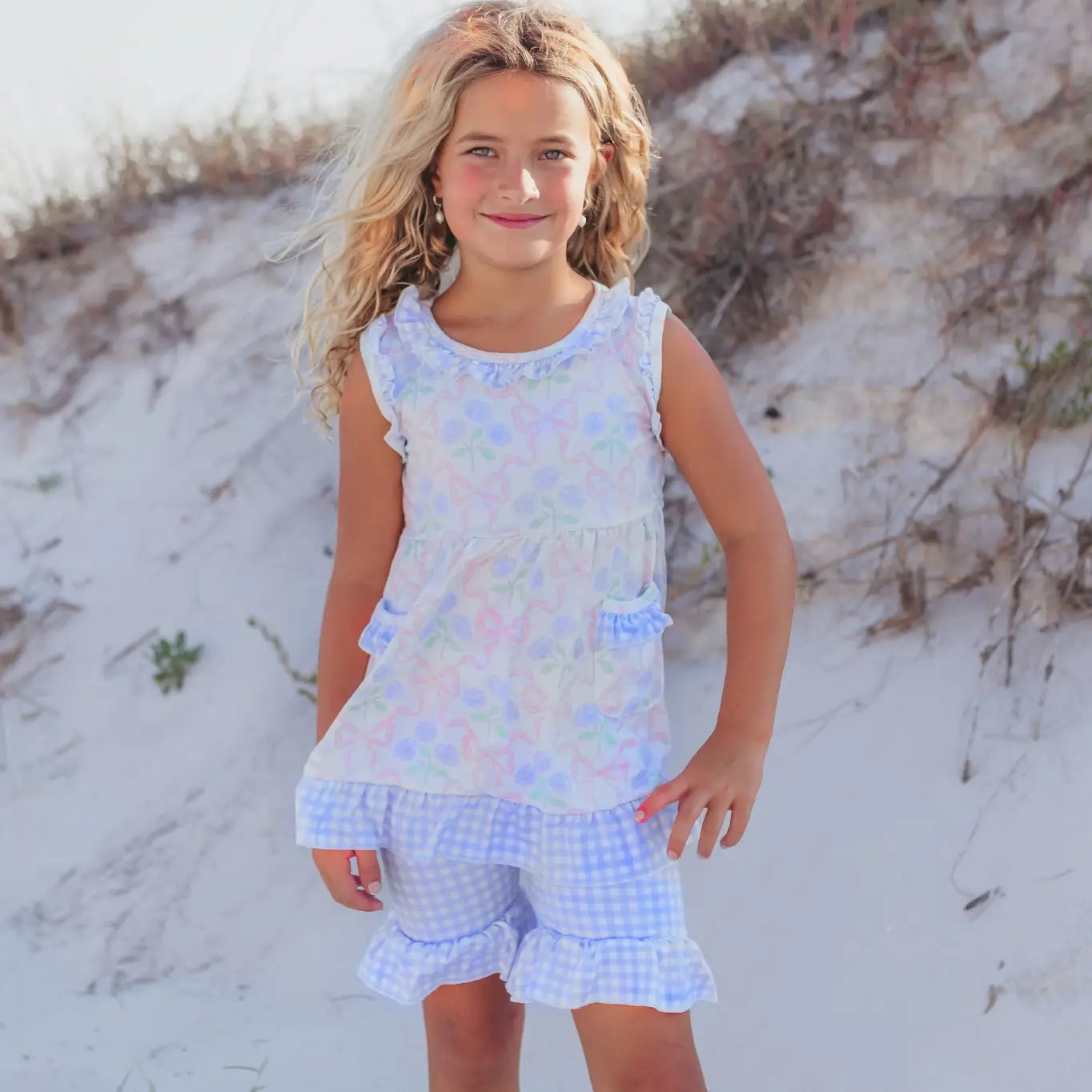 Lavender Coquette Set