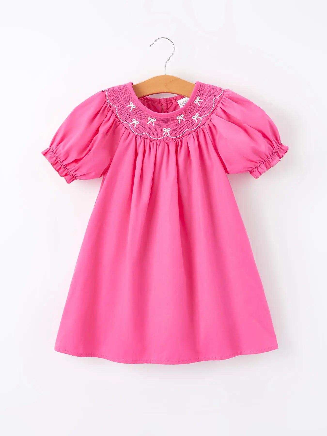Coquette Smocked Dress