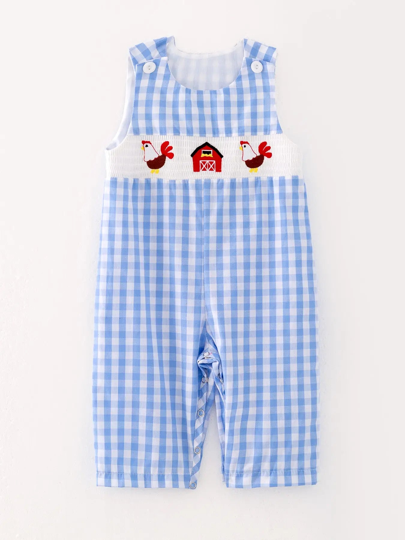 Farm Smocked Romper