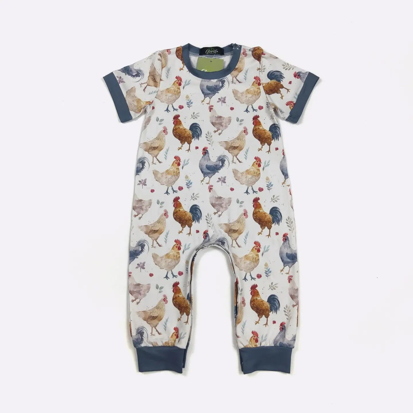 Rooster Romper