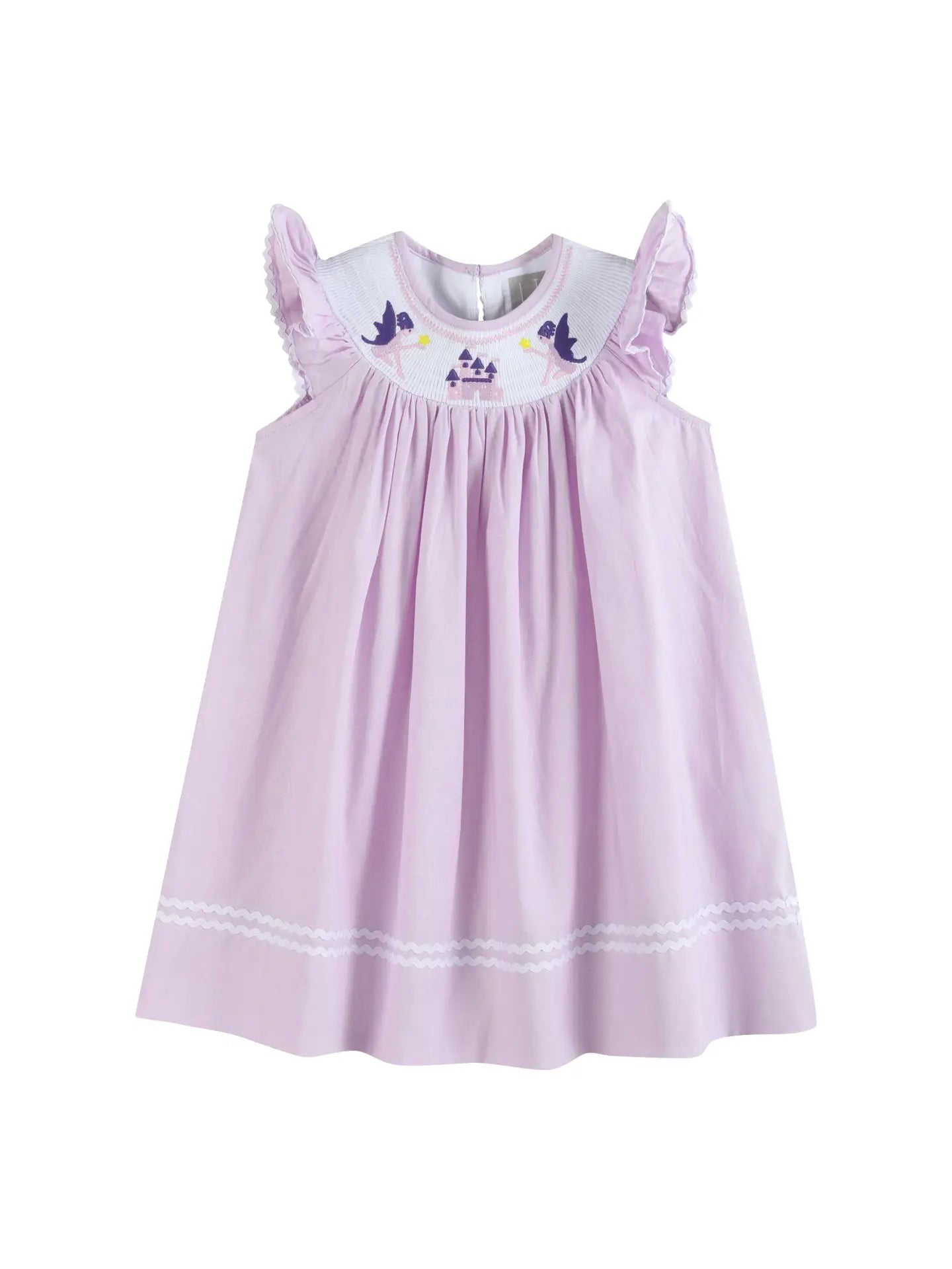 Fairy Castle Smocked Dress
