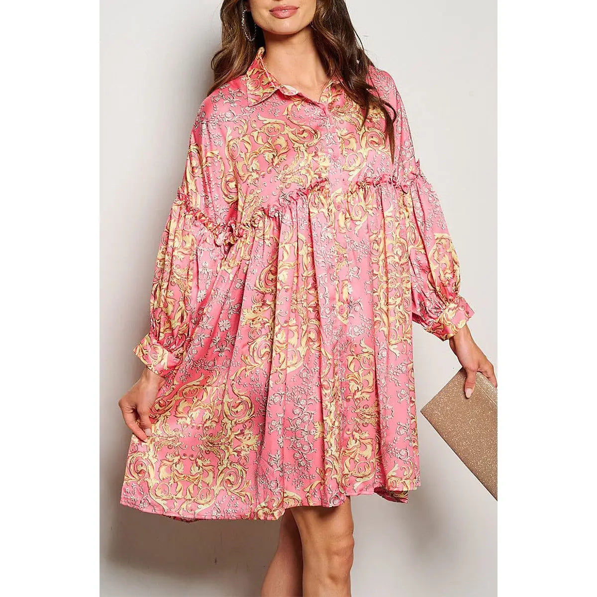 Champagne Babe Dress
