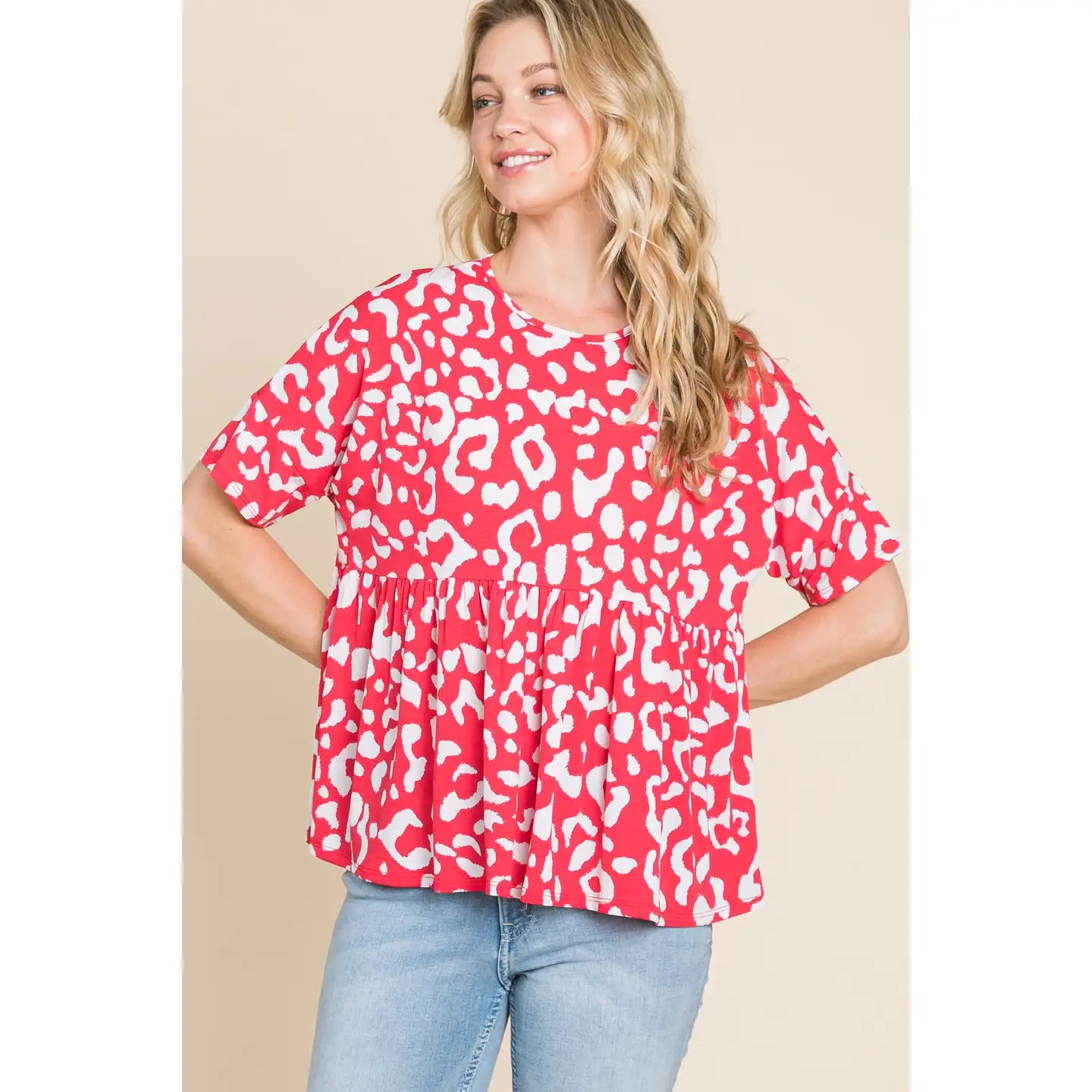 Untamed Heart Top