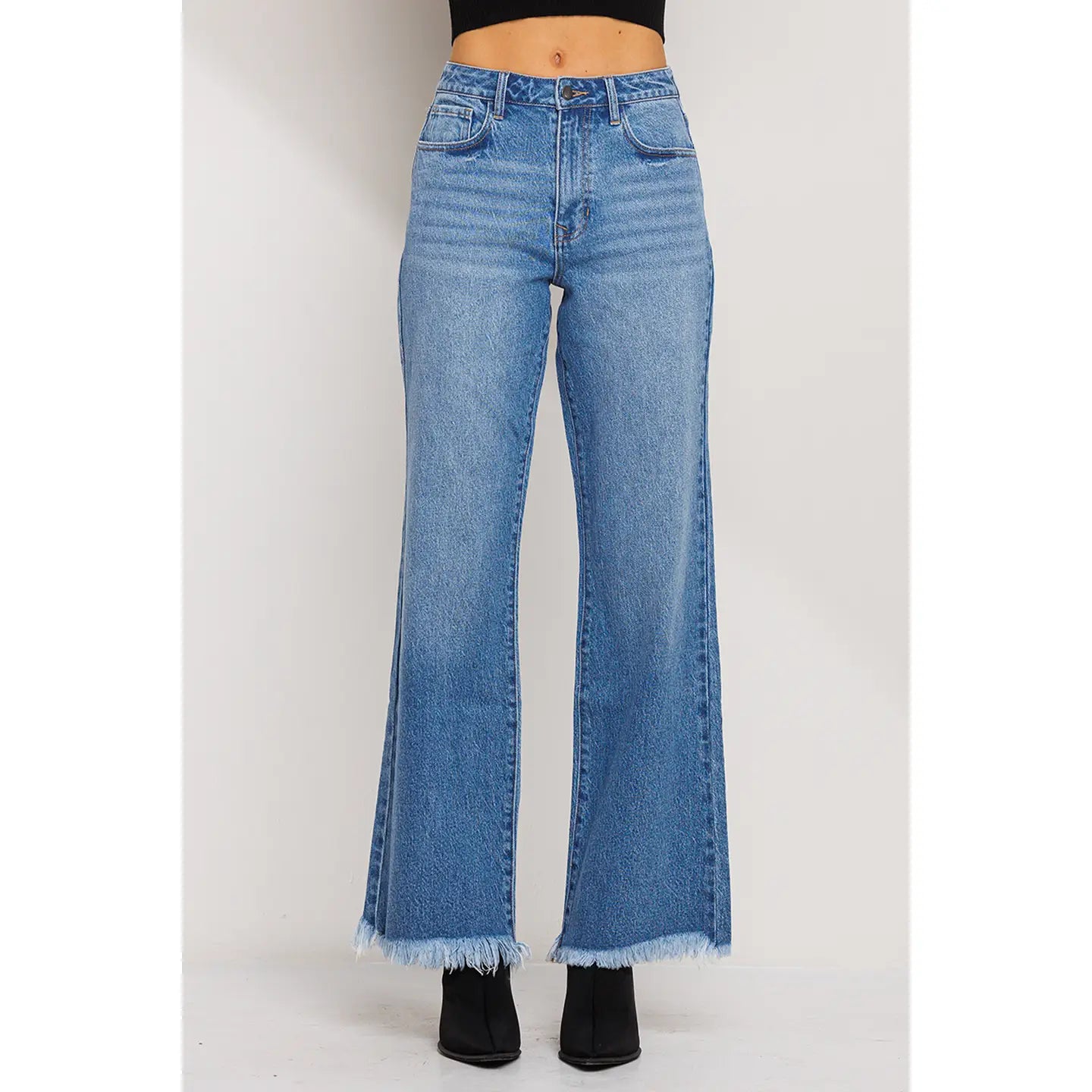 The Carlene Wide Leg Jeans