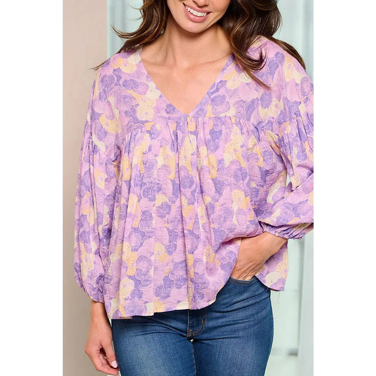 Floral Dreams Top