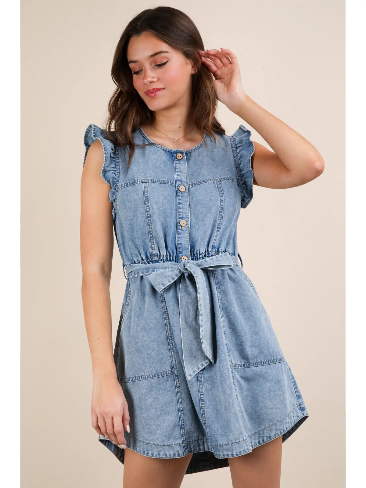The Keepsake Denim Dress