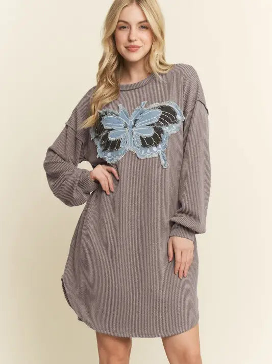 The Linden Butterfly Dress