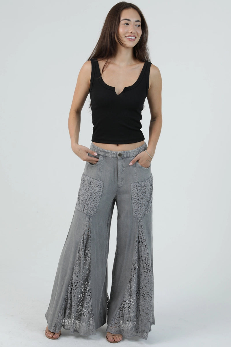 The Marlowe Lace Pants